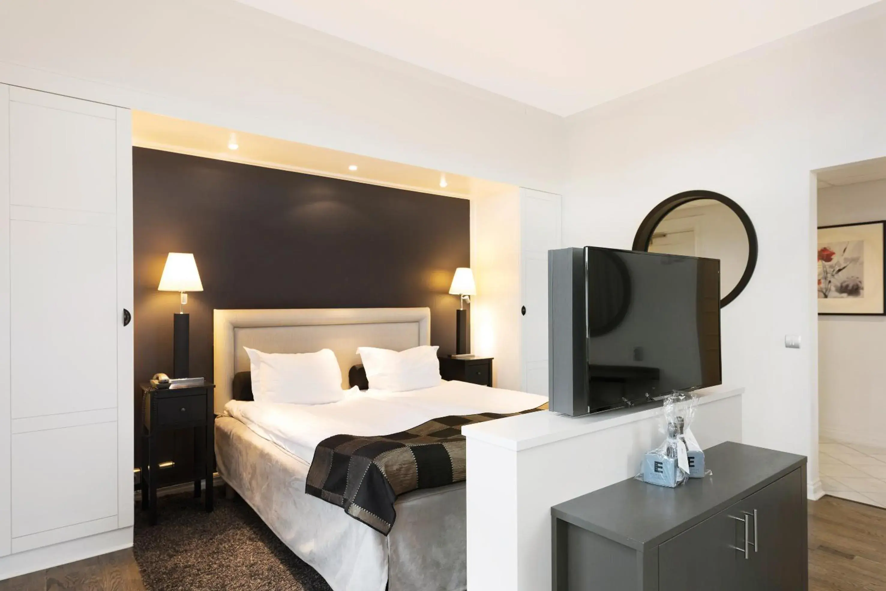 Photo of the whole room, Bed in Elite Grand Hotel Norrköping Photo of the whole room, Bed in Elite Grand Hotel Norrköping