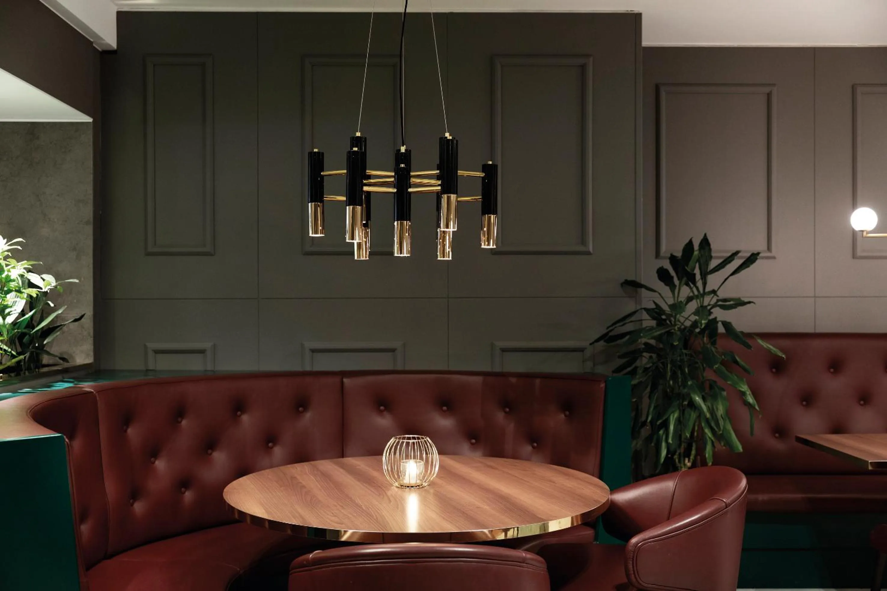 Lobby or reception in Elite Grand Hotel Norrköping