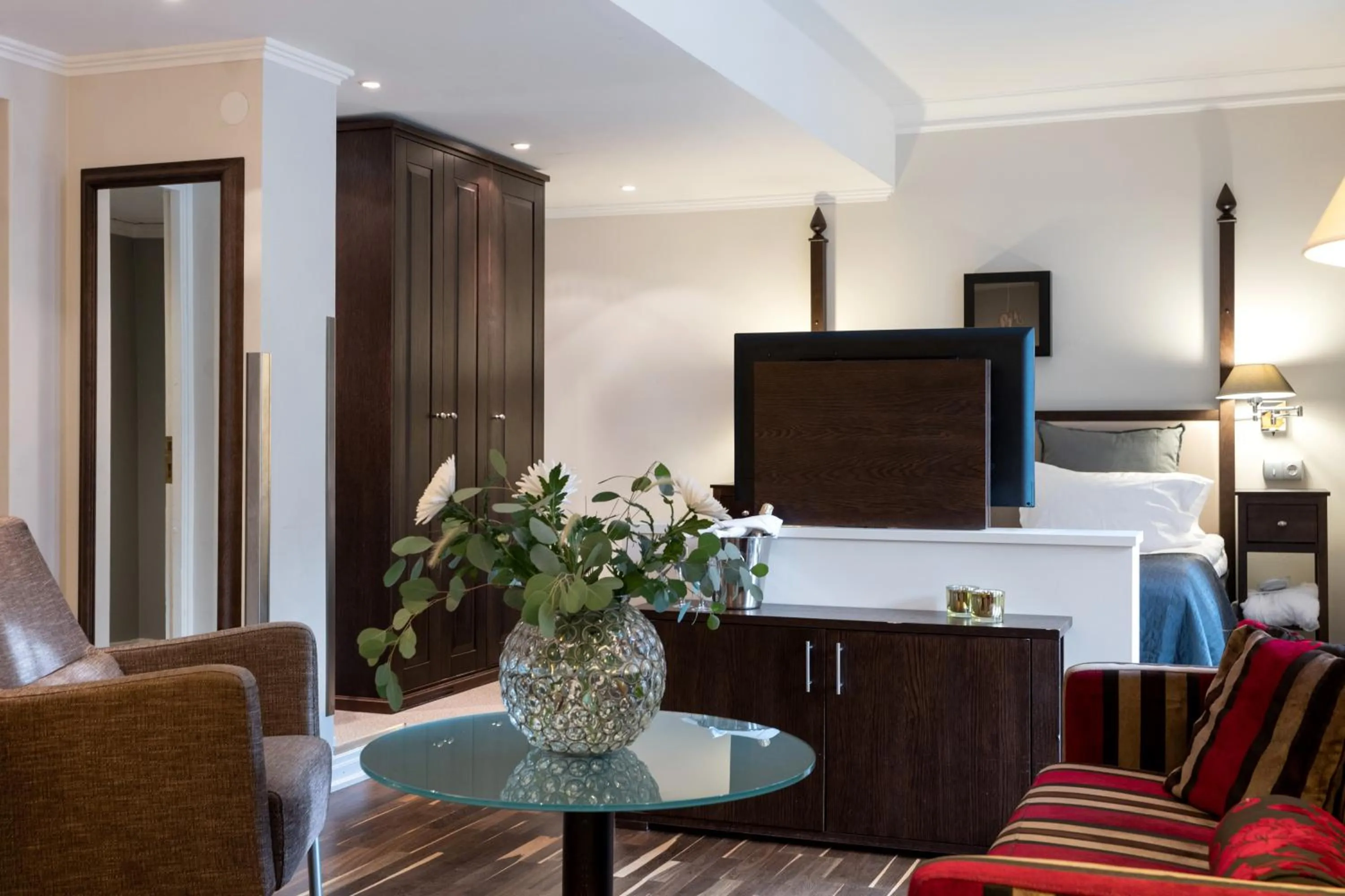 Photo of the whole room in Elite Grand Hotel Norrköping