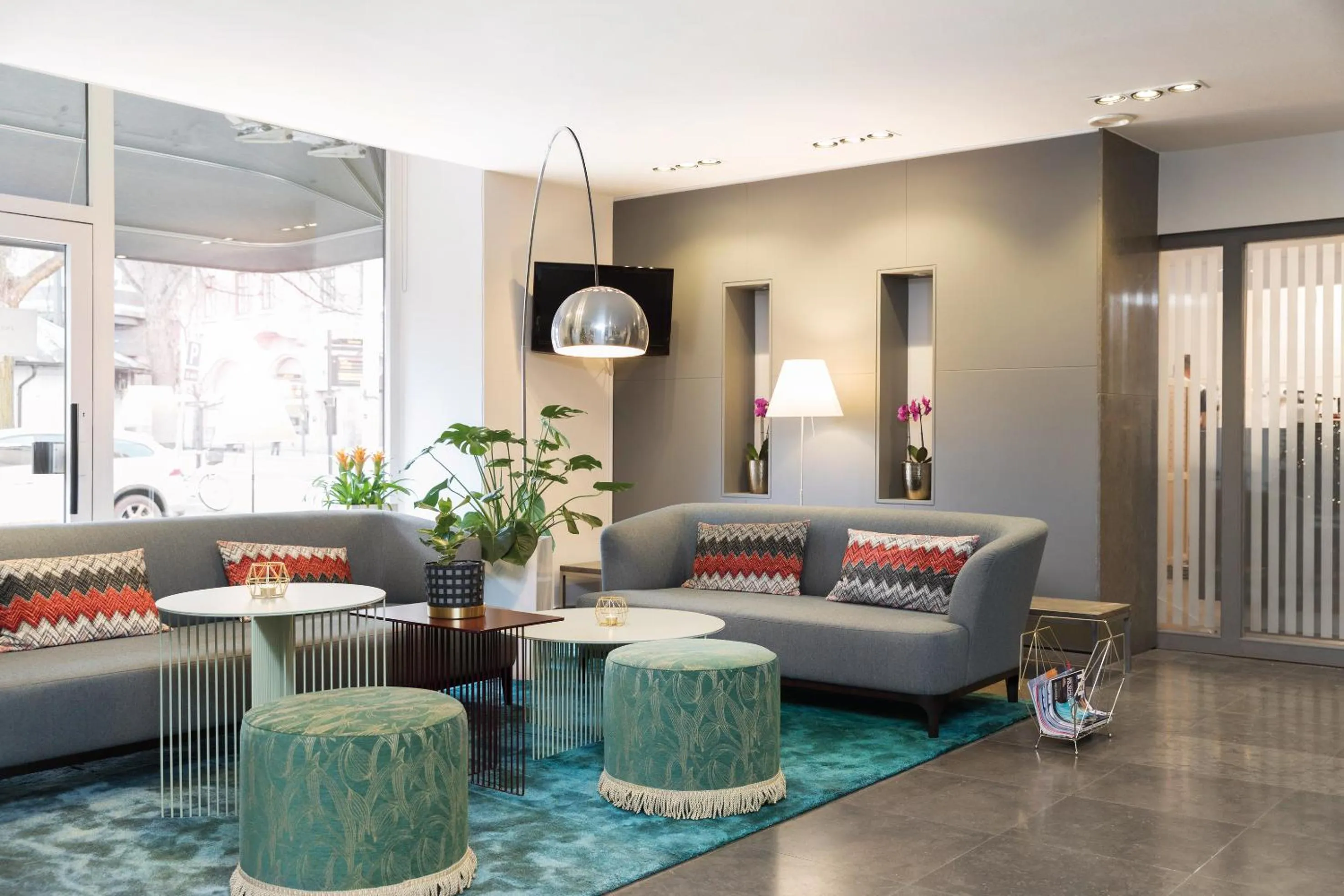 Lobby or reception in Elite Grand Hotel Norrköping