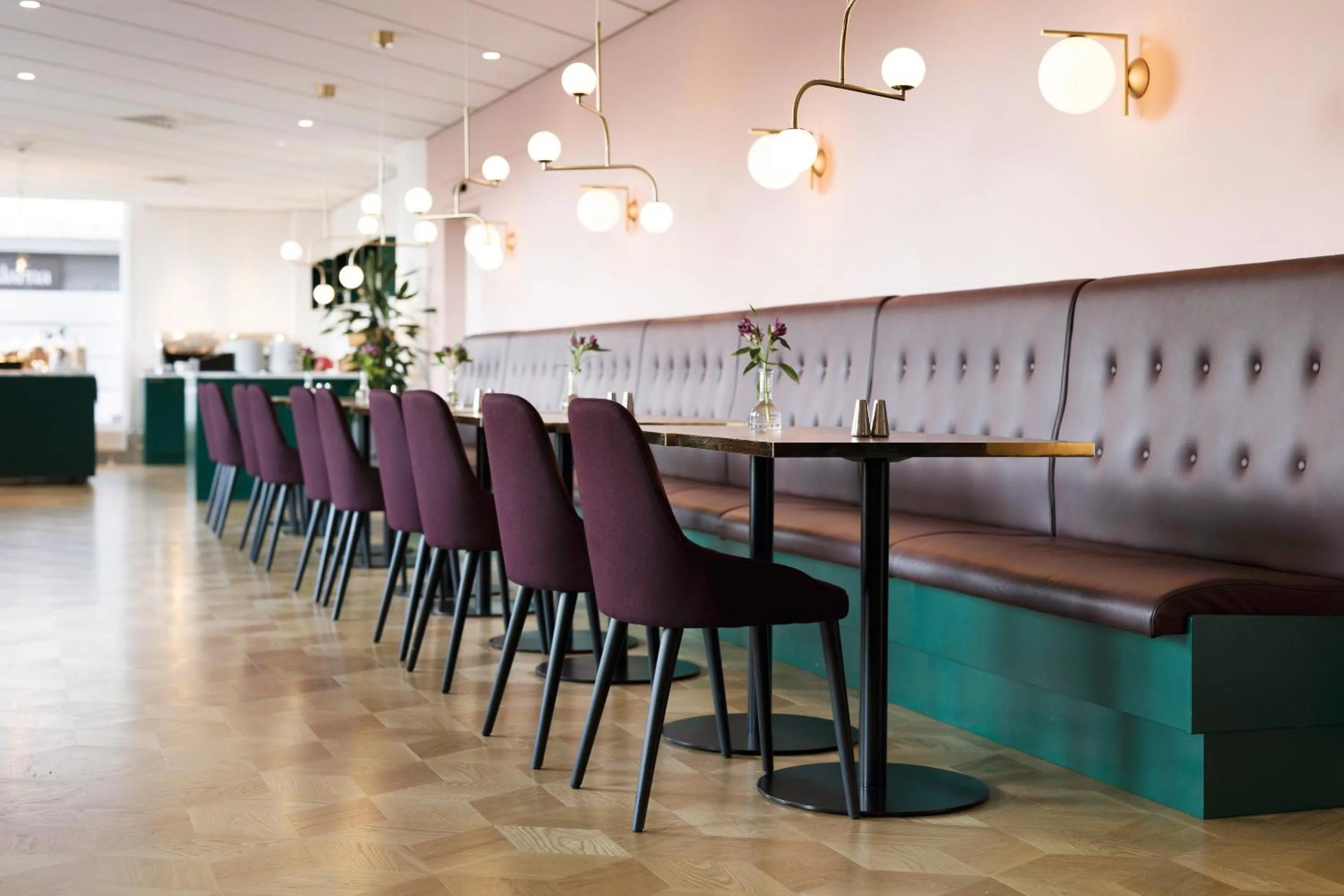 Restaurant/places to eat in Elite Grand Hotel Norrköping