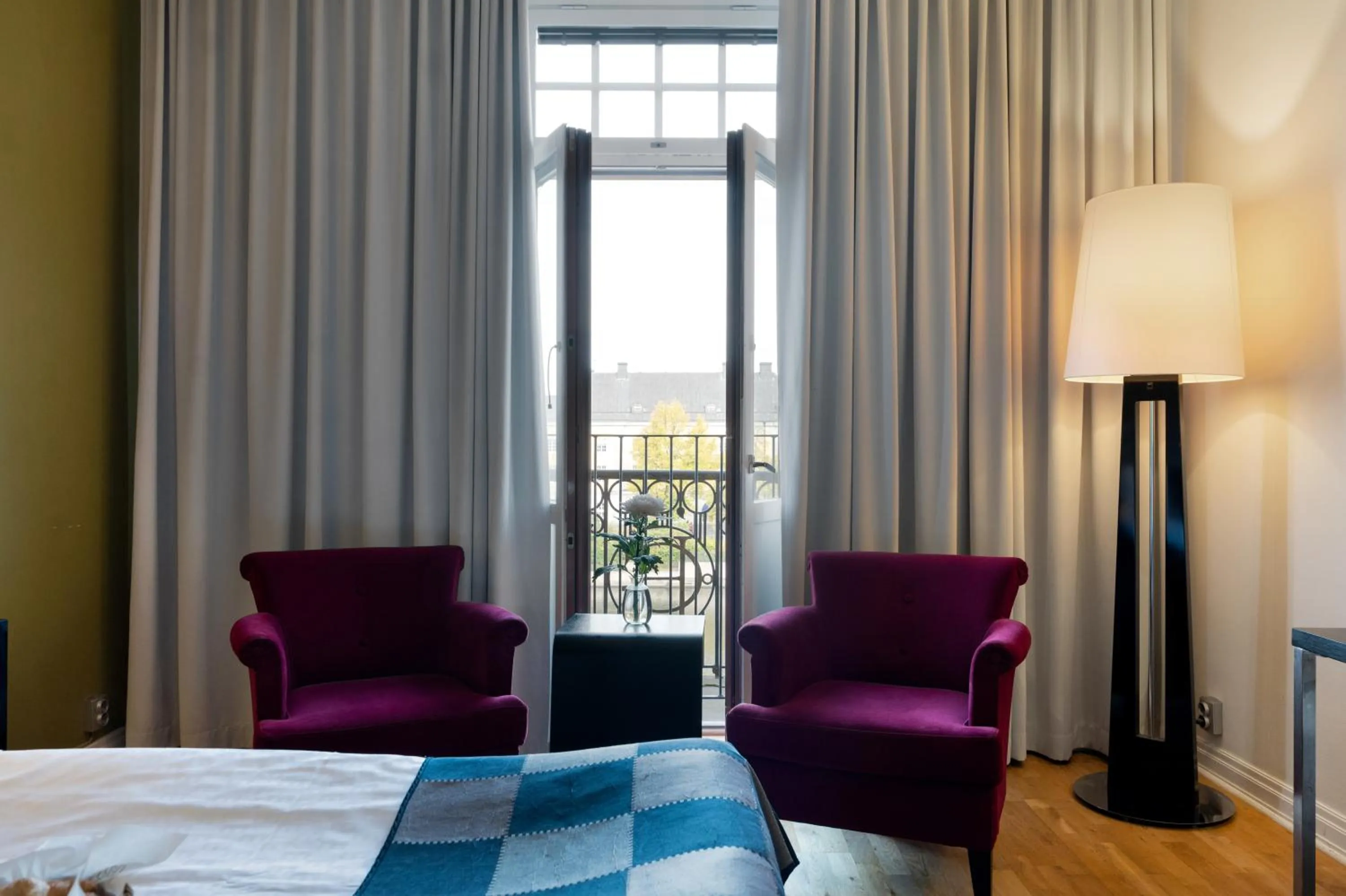 Photo of the whole room, Bed in Elite Grand Hotel Norrköping