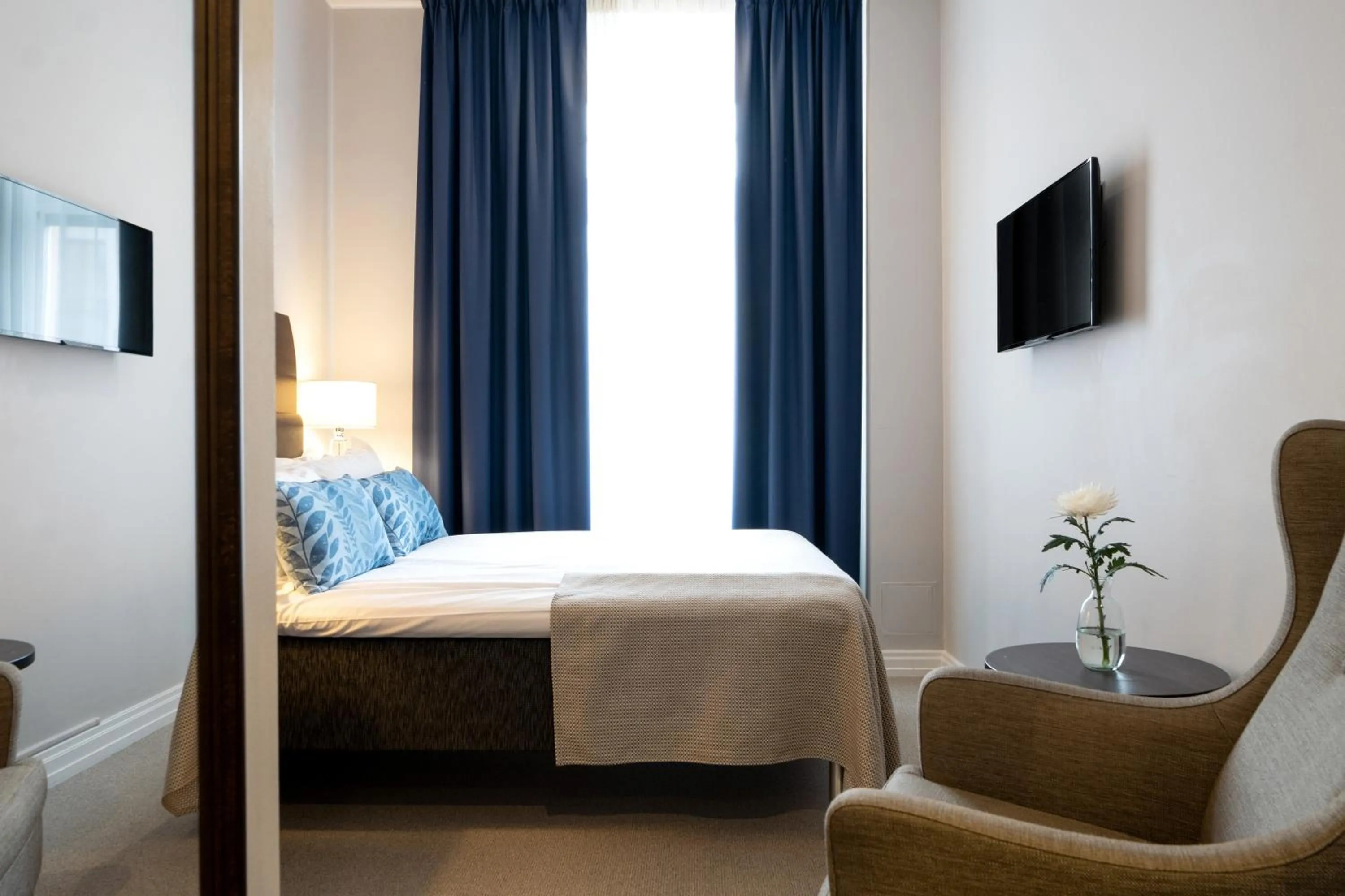 Photo of the whole room, Bed in Elite Grand Hotel Norrköping