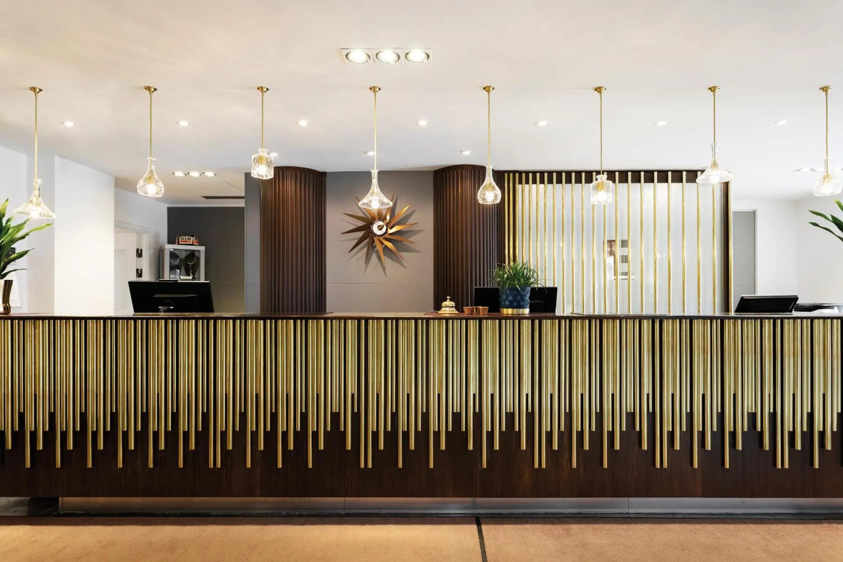 Lobby or reception in Elite Grand Hotel Norrköping Lobby or reception in Elite Grand Hotel Norrköping