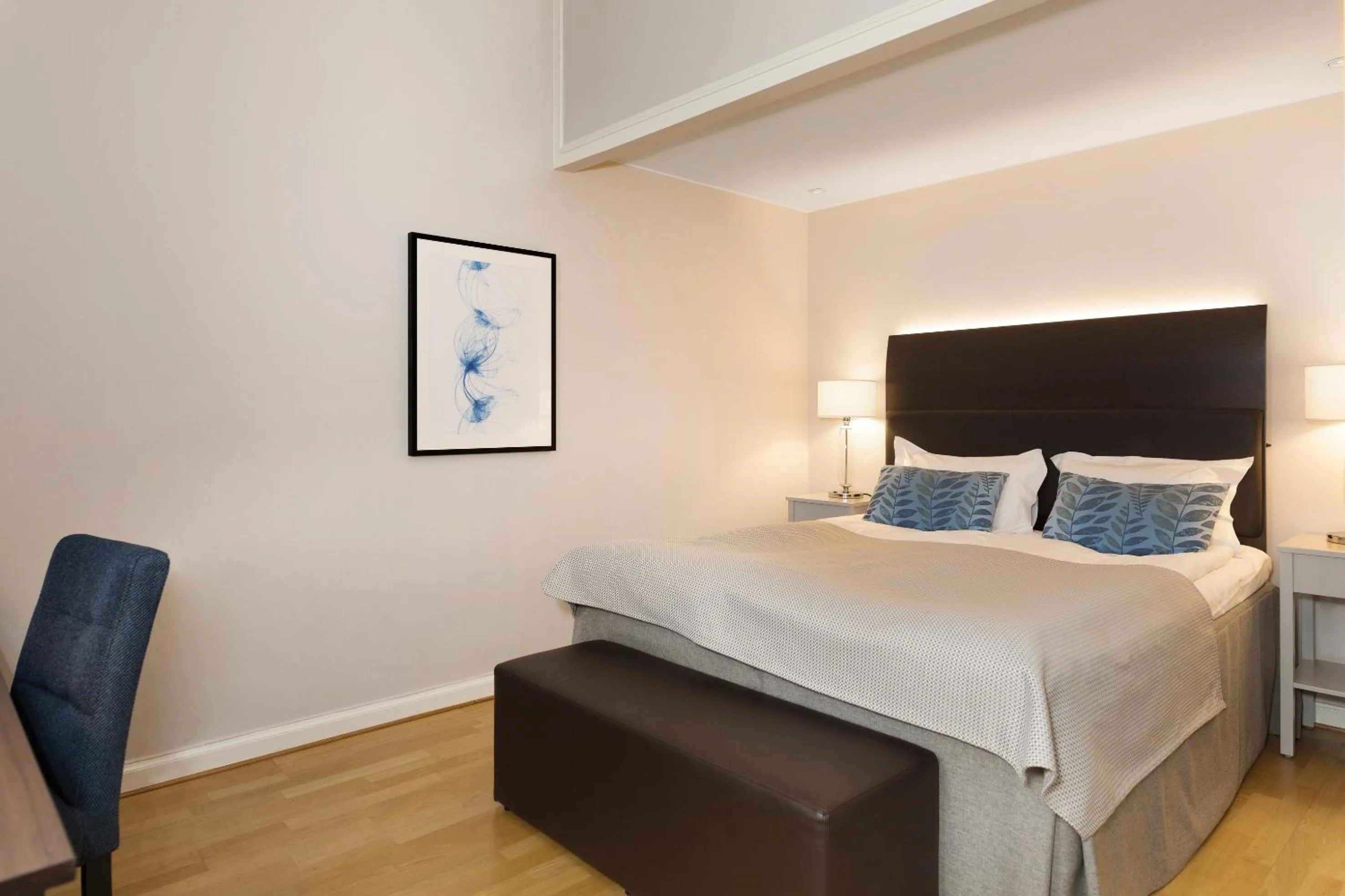 Photo of the whole room, Bed in Elite Grand Hotel Norrköping