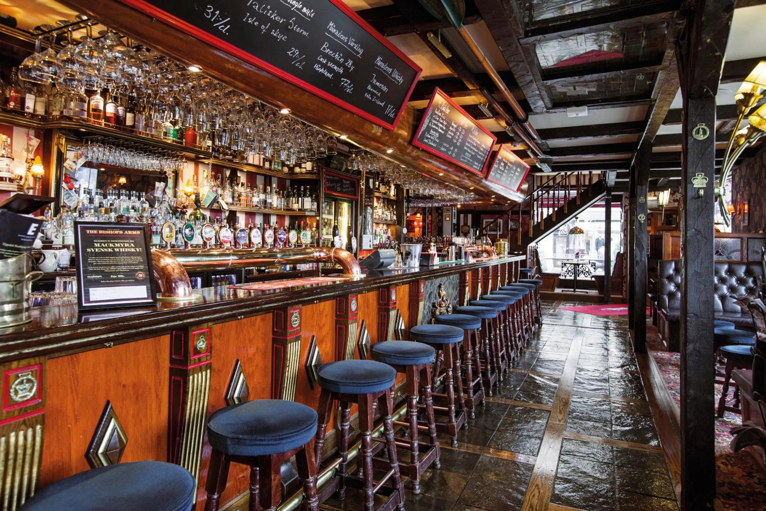 Lounge or bar in Elite Grand Hotel Norrköping