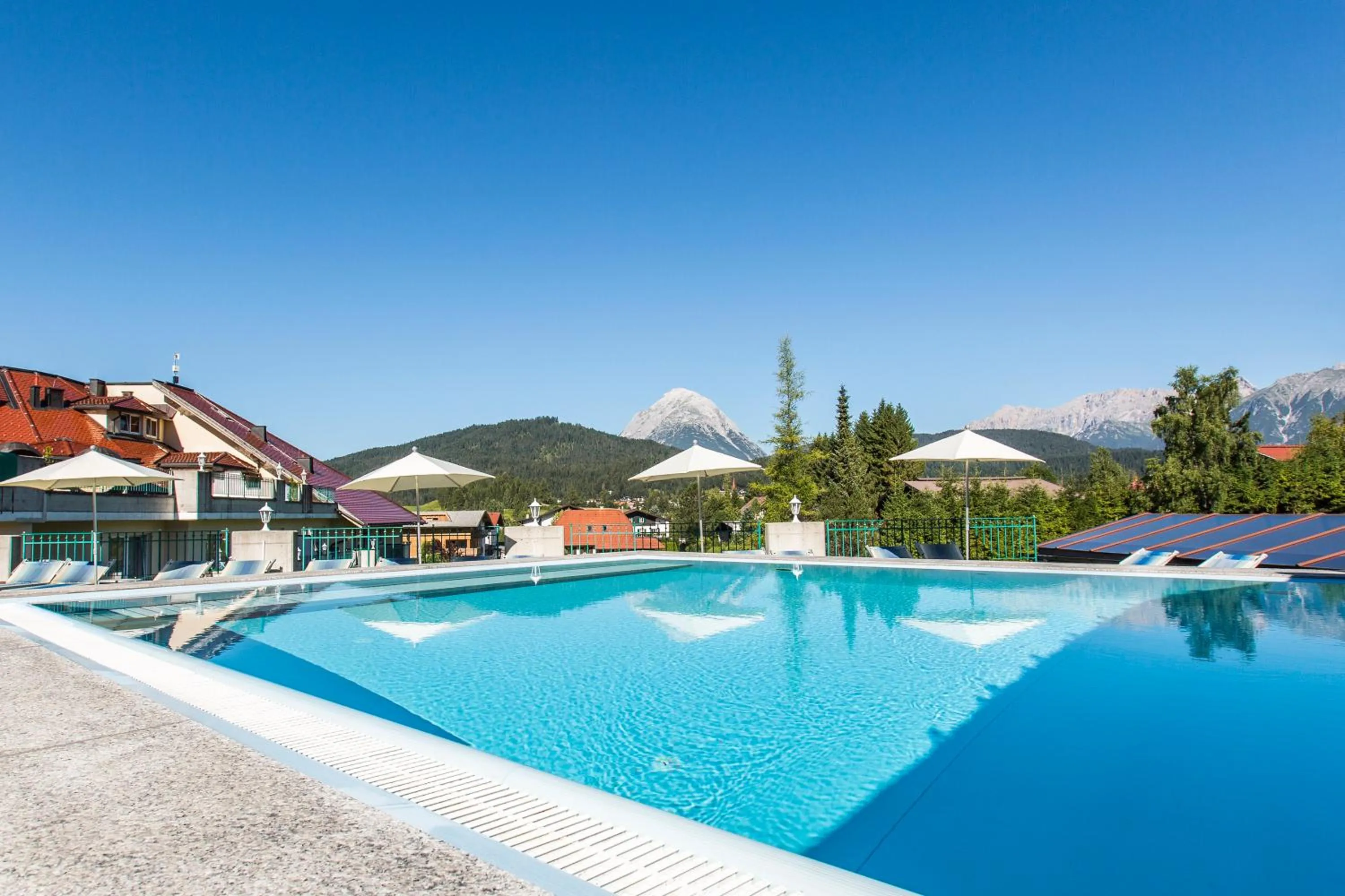 Mountain view in Wellnesshotel Schönruh - Adults only