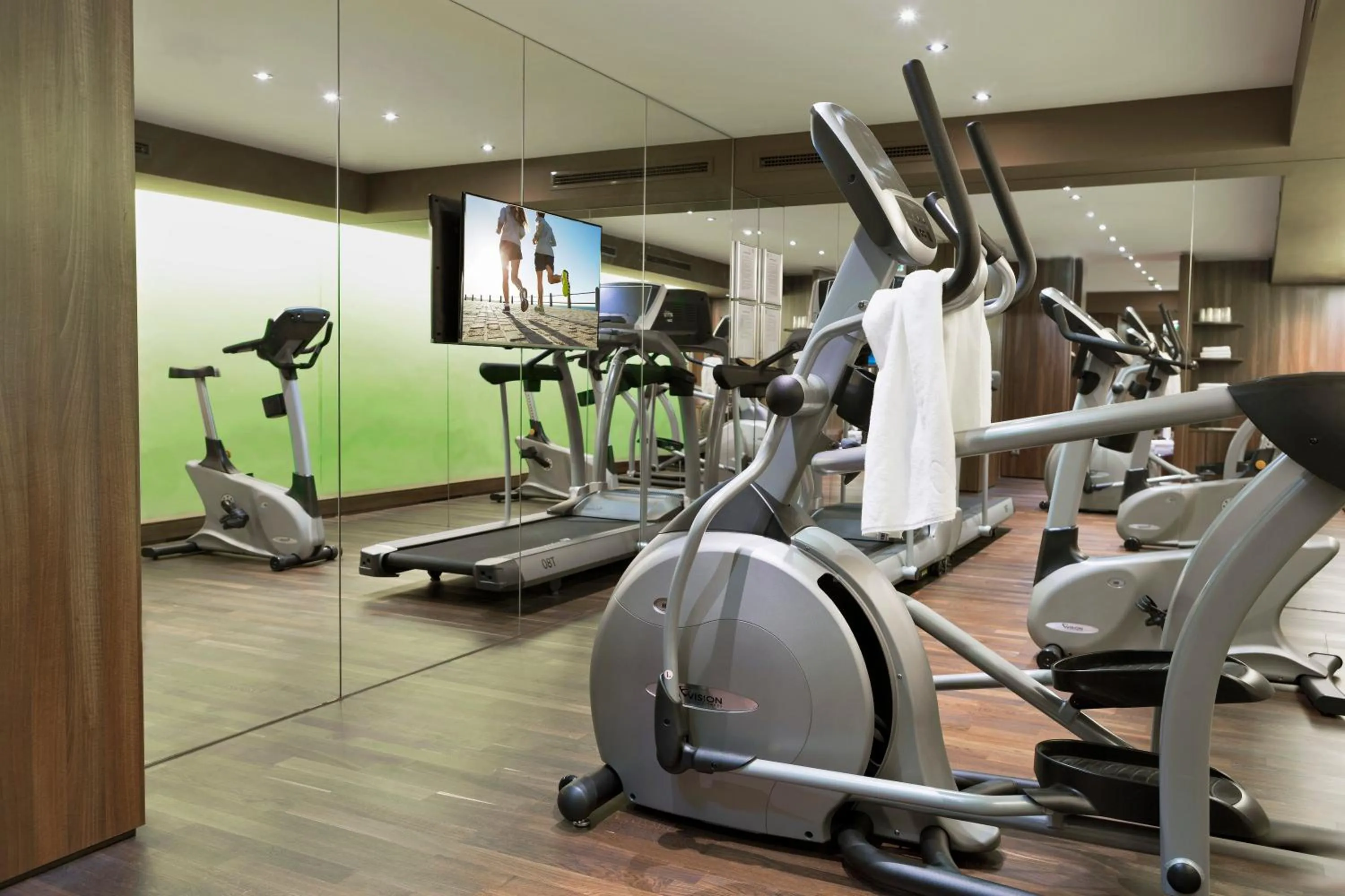 Fitness centre/facilities in Holiday Inn Vienna City by IHG