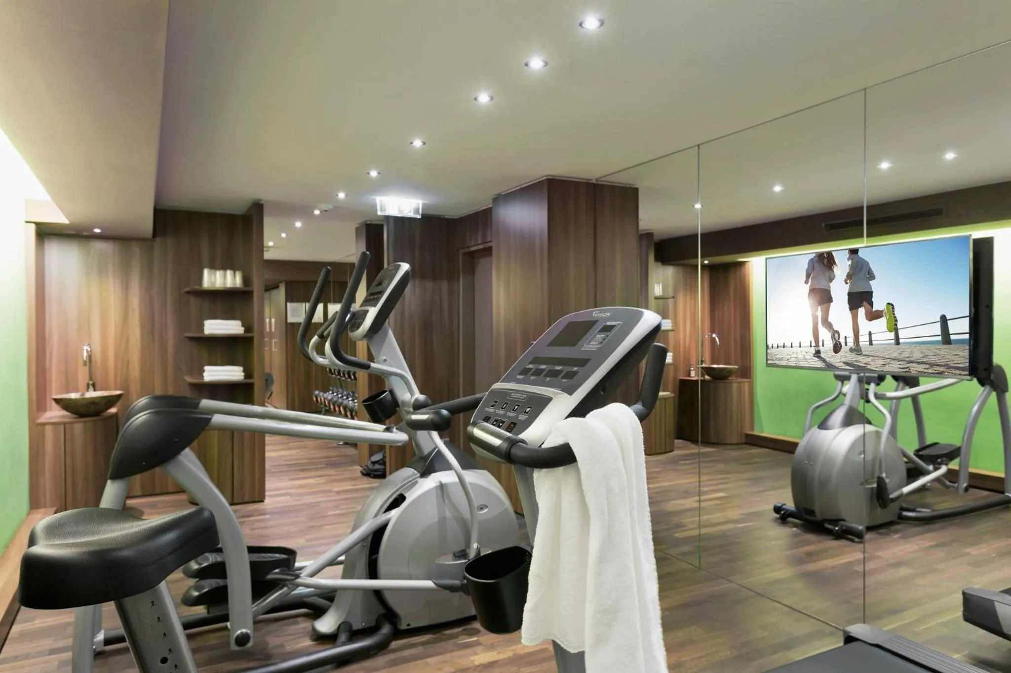Fitness centre/facilities in Holiday Inn Vienna City by IHG