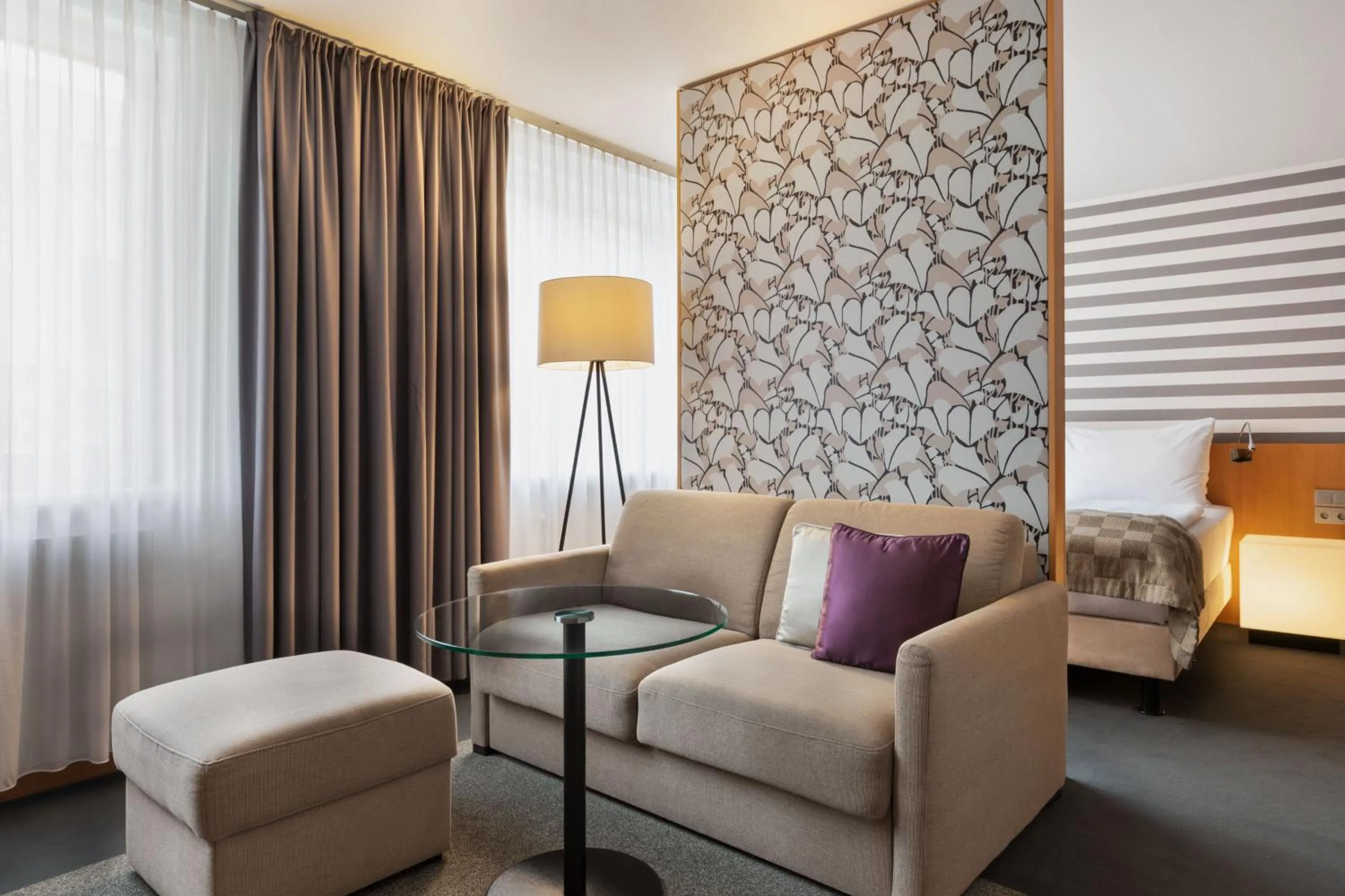 Photo of the whole room in Holiday Inn Vienna City by IHG