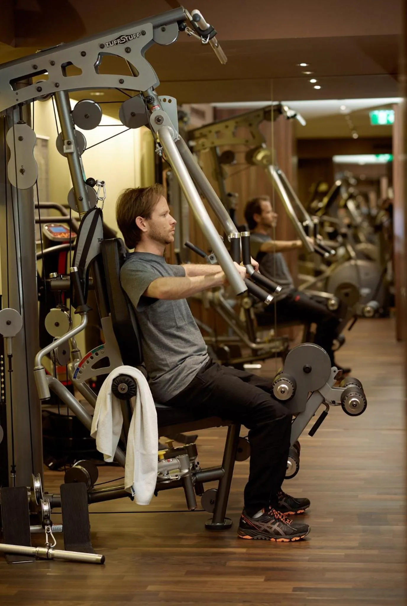 Fitness centre/facilities in Holiday Inn Vienna City by IHG
