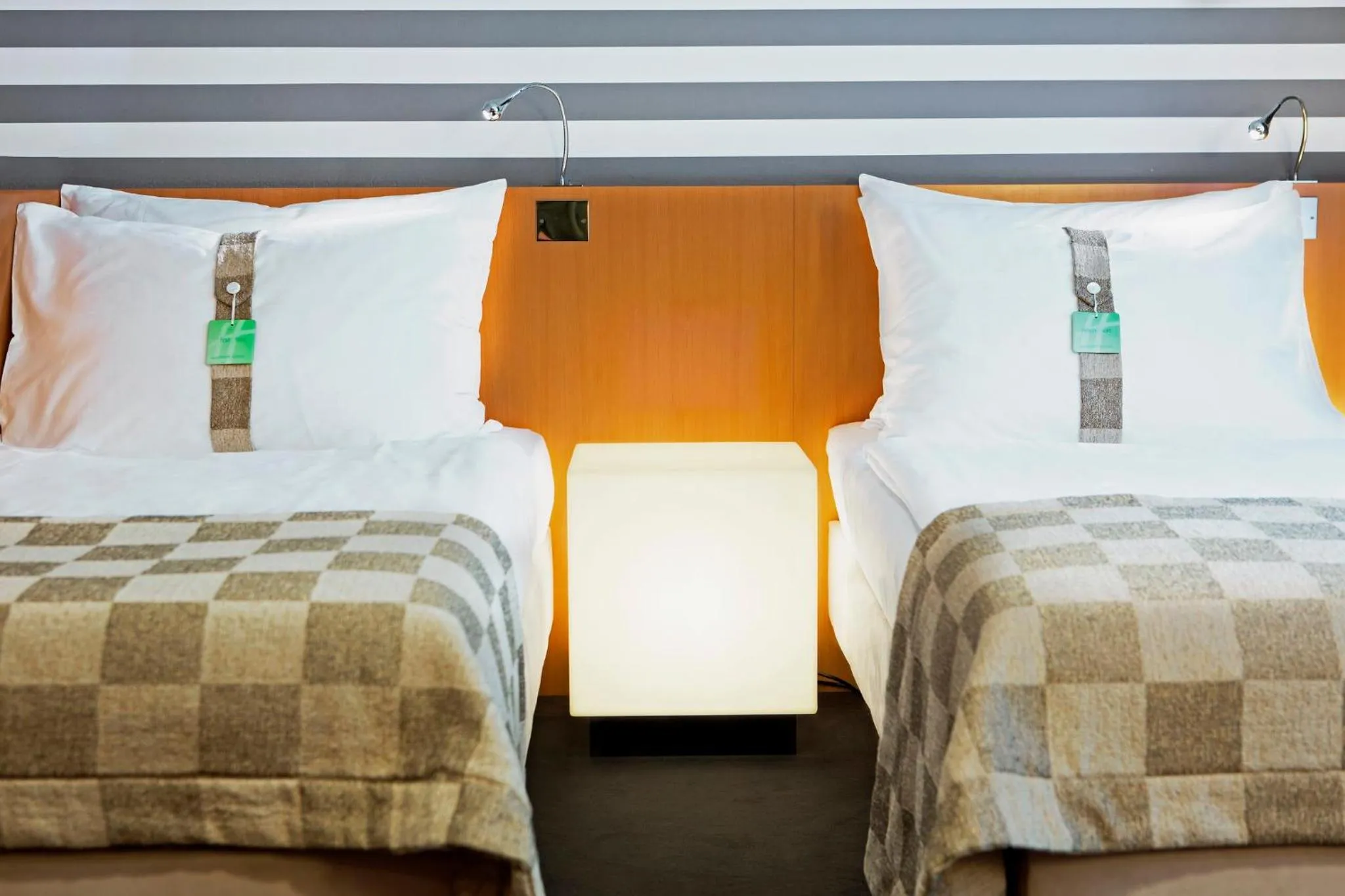 Photo of the whole room, Bed in Holiday Inn Vienna City by IHG