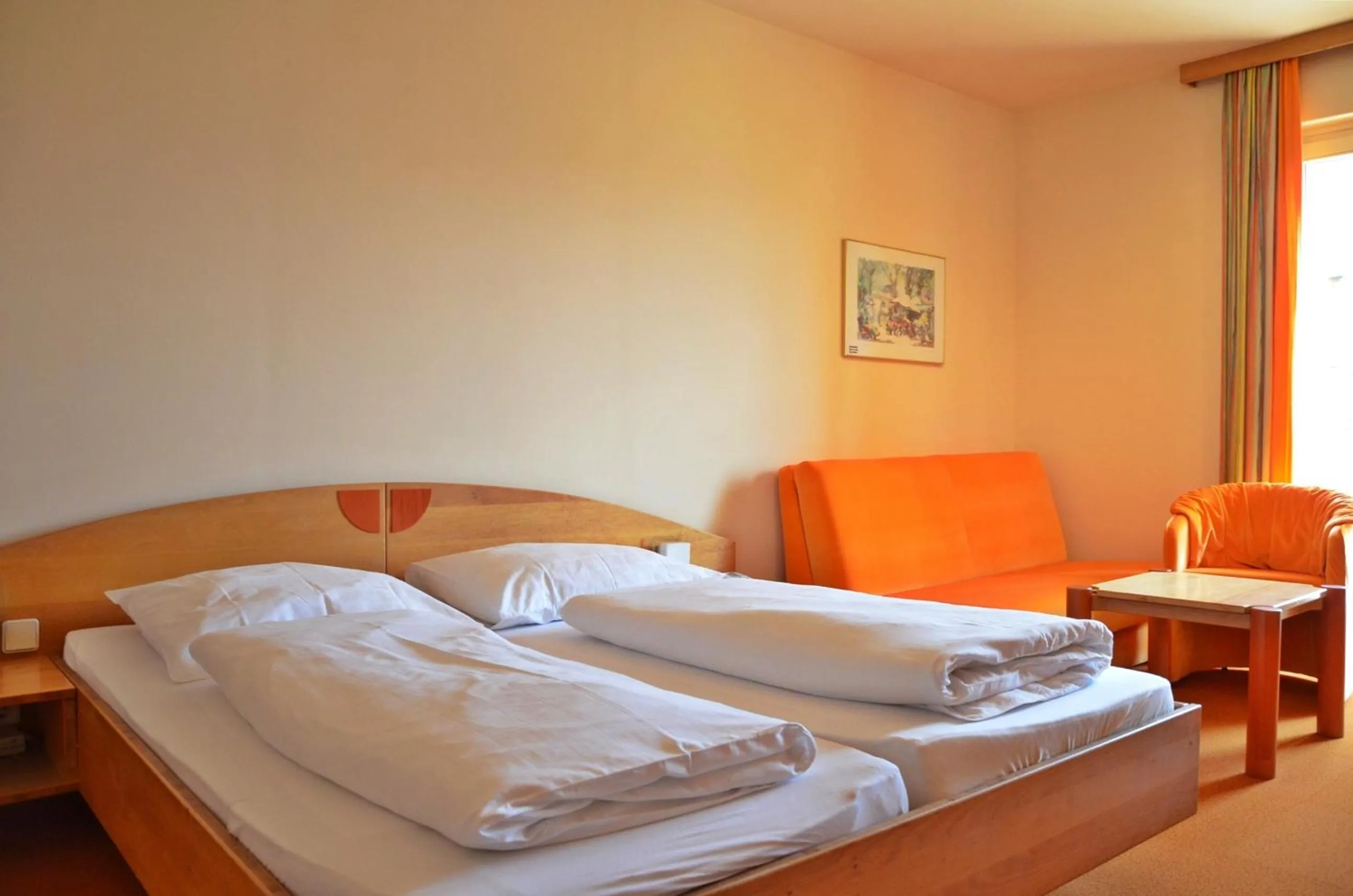 Bedroom, Bed in Hotel Restaurant Marko