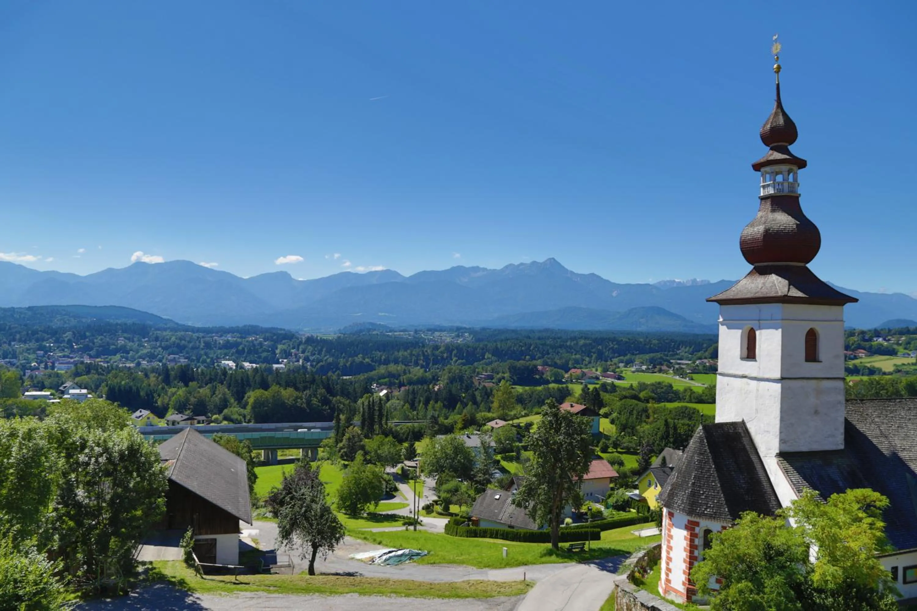 Landmark view in Hotel Restaurant Marko