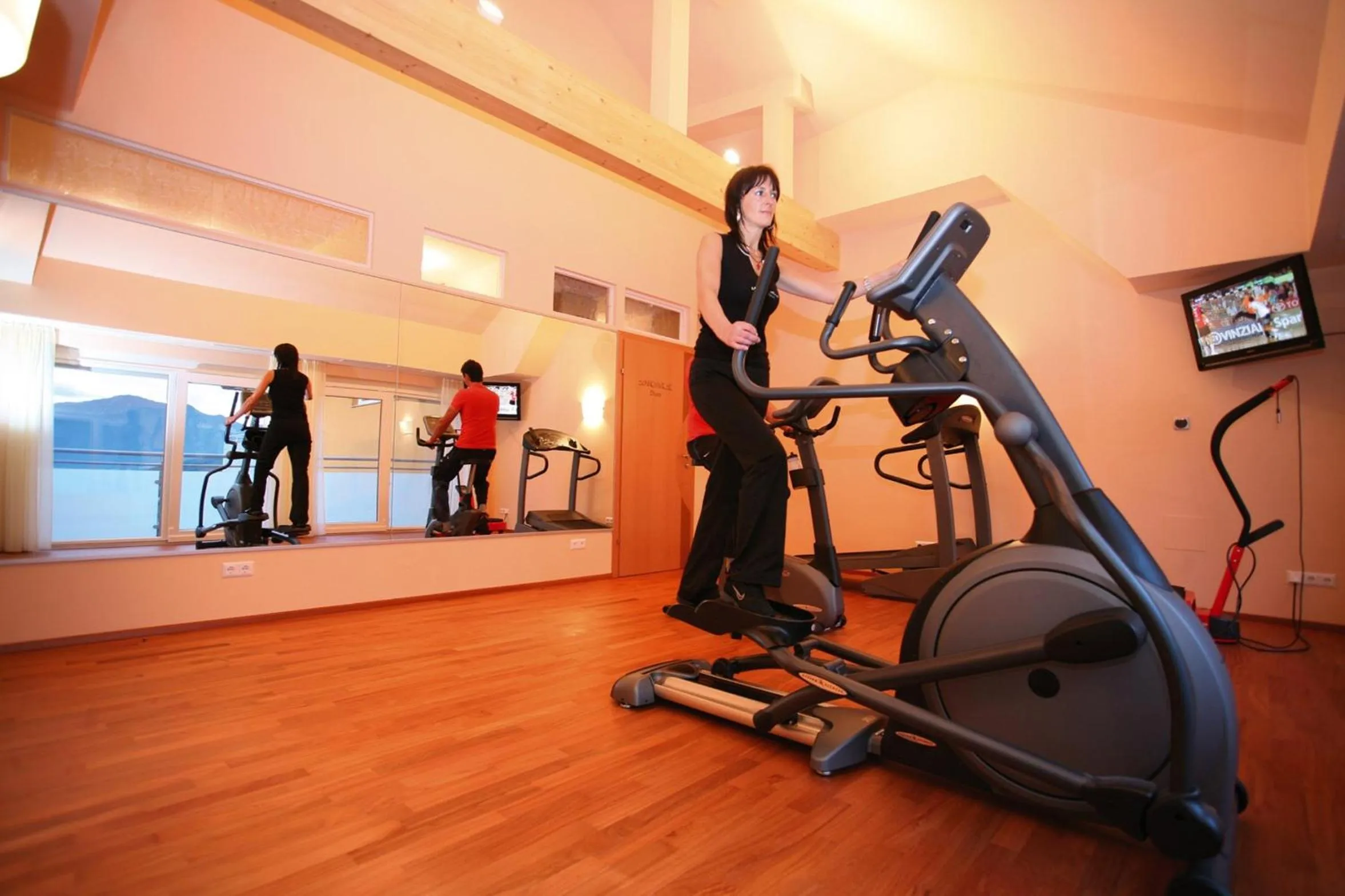 Fitness centre/facilities in Hotel Restaurant Marko