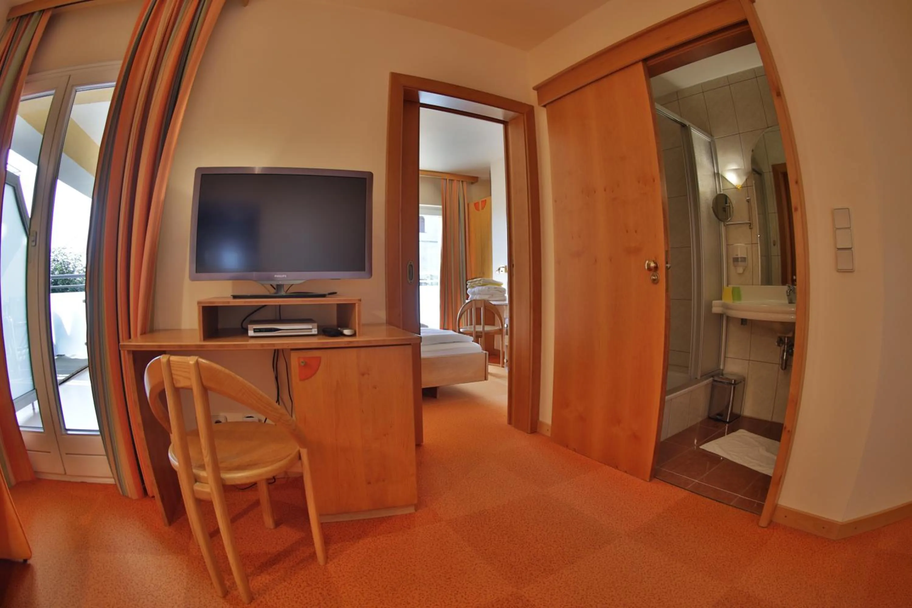 Bathroom in Hotel Restaurant Marko