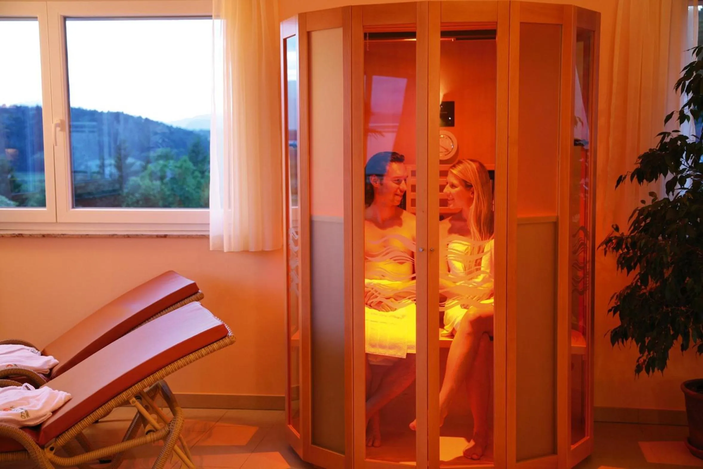 Spa and wellness centre/facilities in Hotel Restaurant Marko