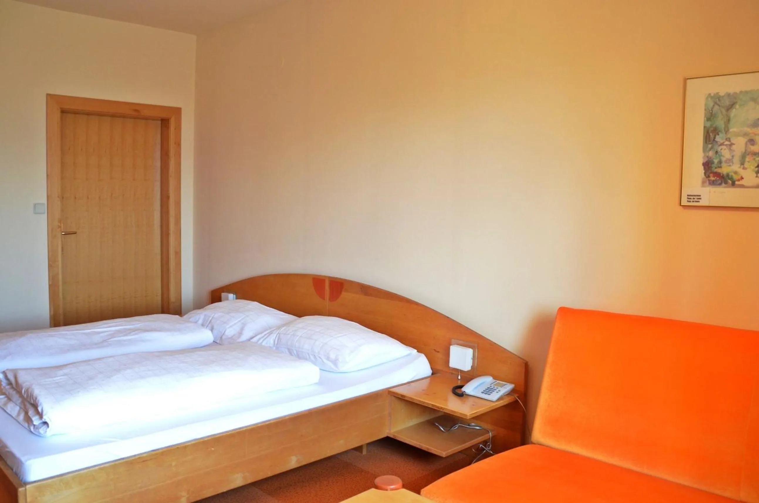 Bedroom, Bed in Hotel Restaurant Marko