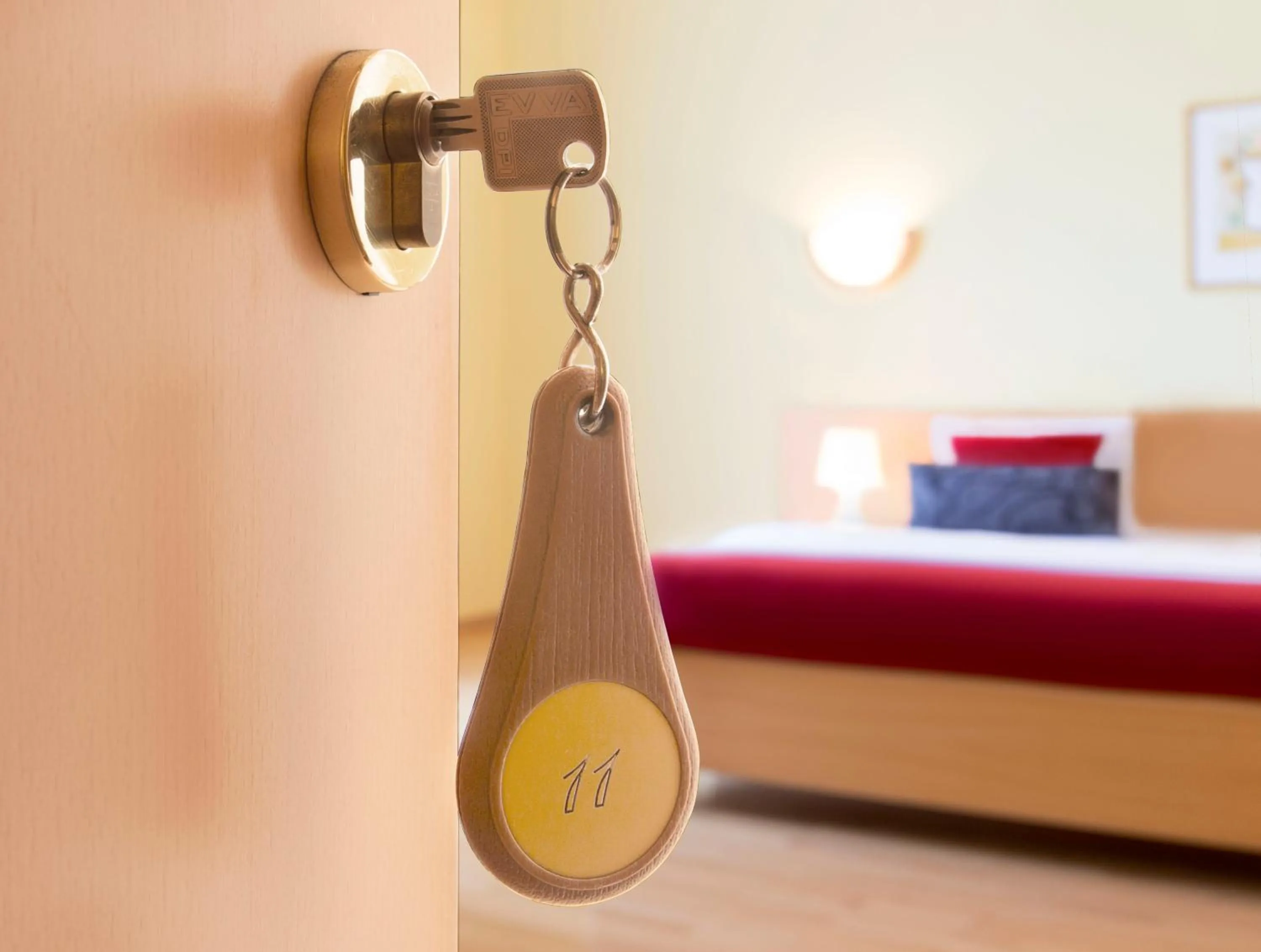 Decorative detail in Landhaus Pannonia