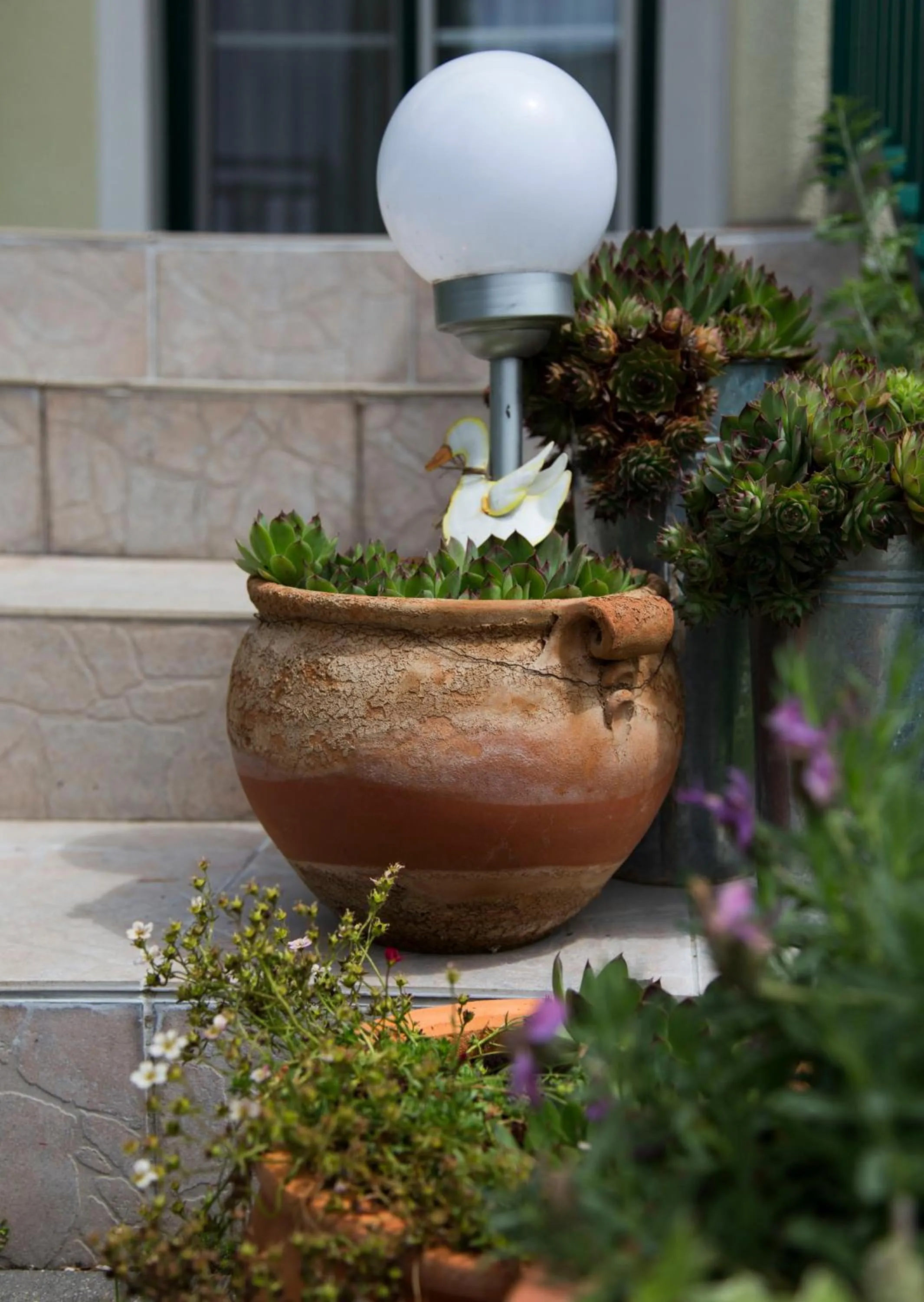 Decorative detail in Landhaus Pannonia