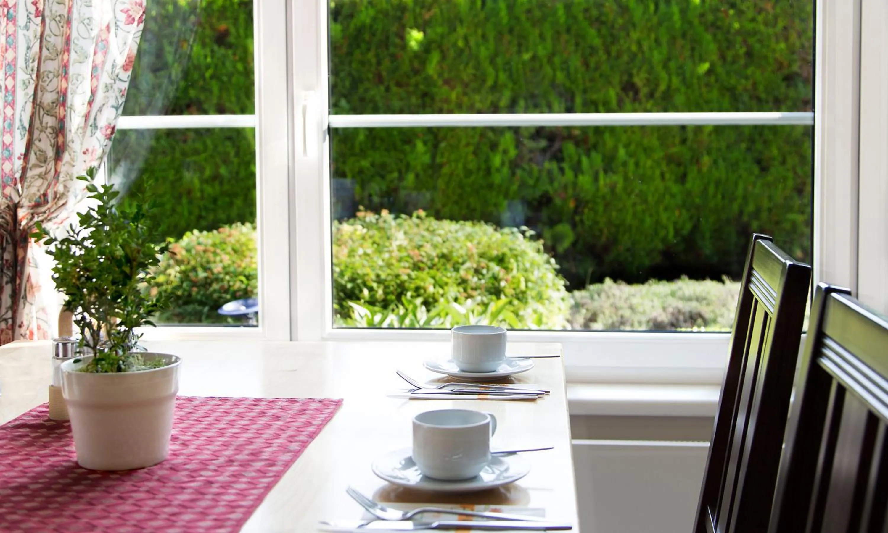 Restaurant/places to eat in Landhaus Pannonia