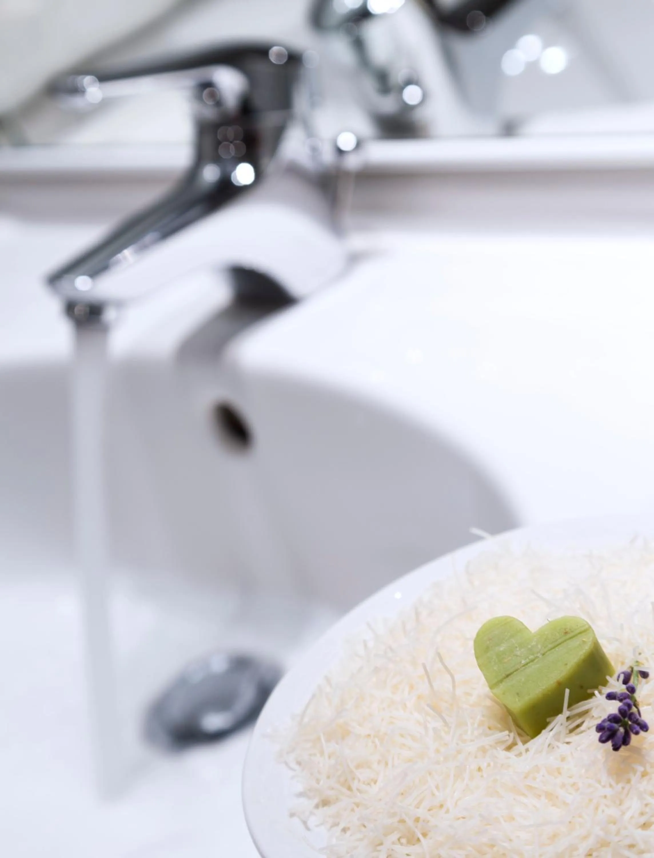 Bathroom in Landhaus Pannonia