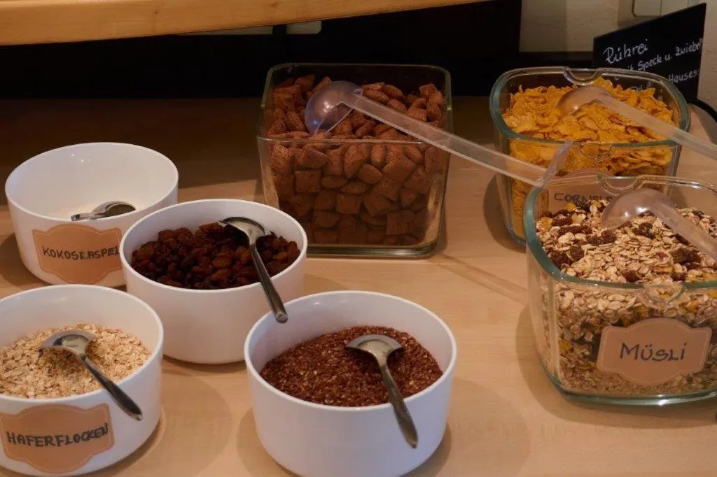 Buffet breakfast in Landhaus Pannonia