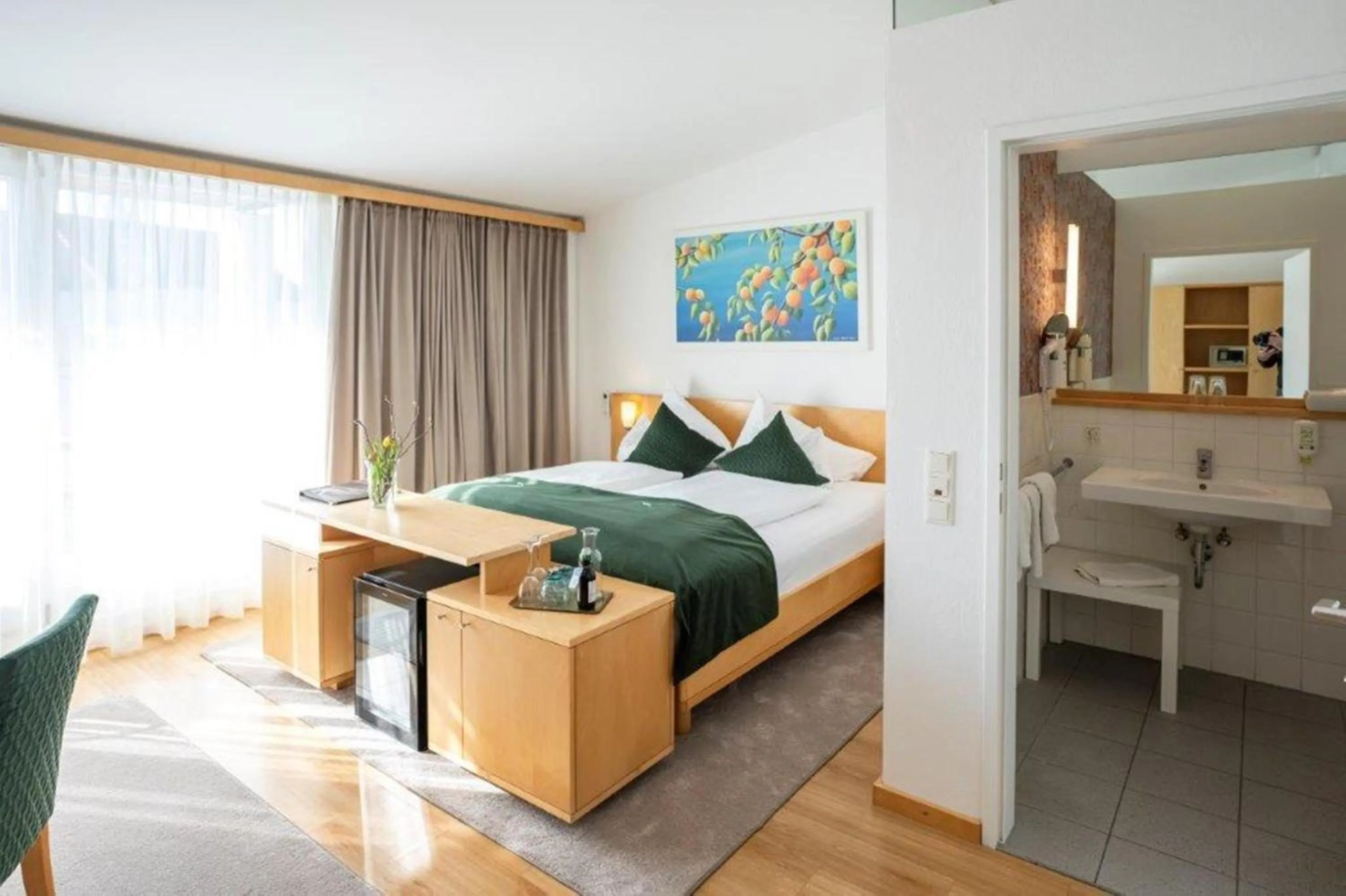 Bedroom, Bed in Hotel Klinglhuber