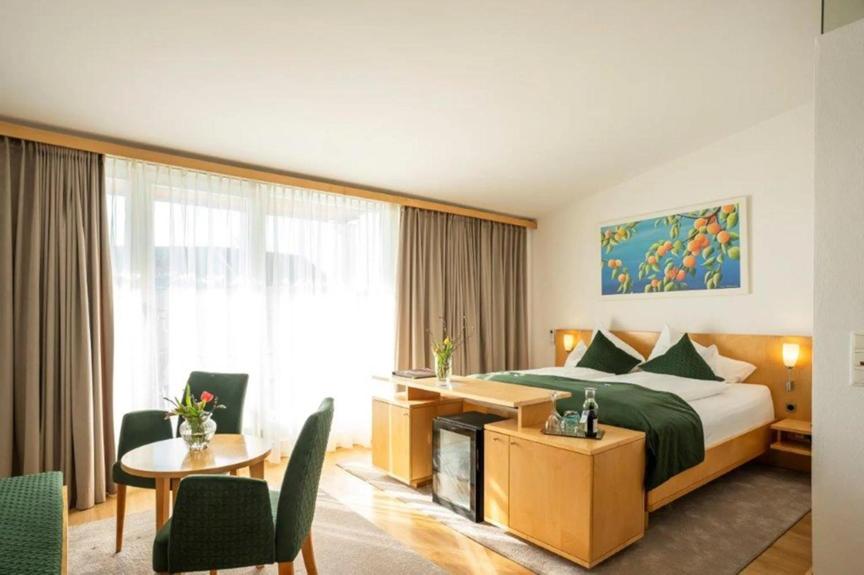 Photo of the whole room, Bed in Hotel Klinglhuber