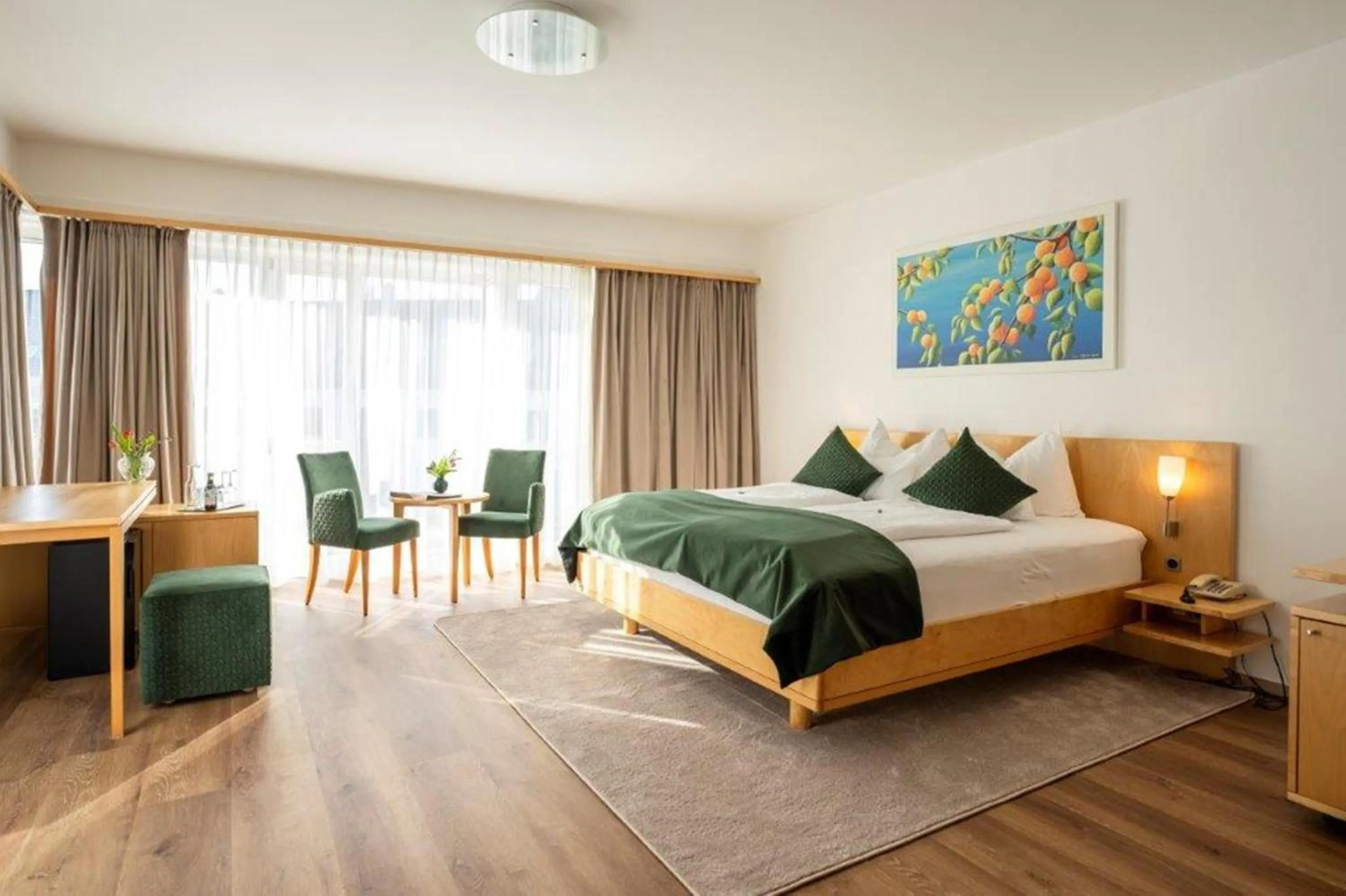 Photo of the whole room, Bed in Hotel Klinglhuber