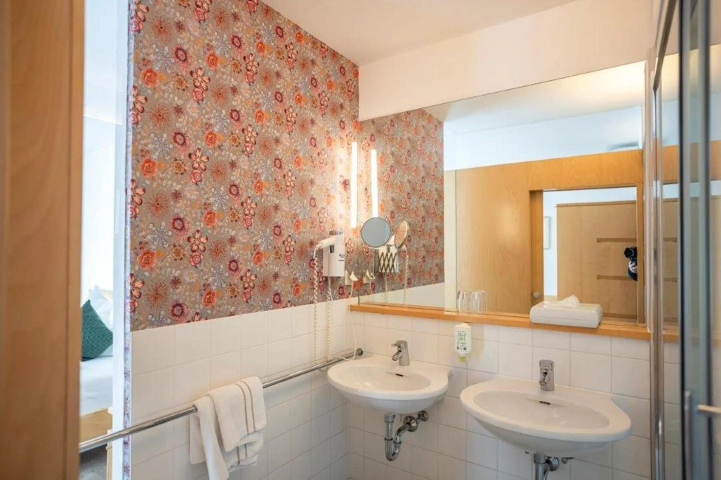 Bathroom in Hotel Klinglhuber