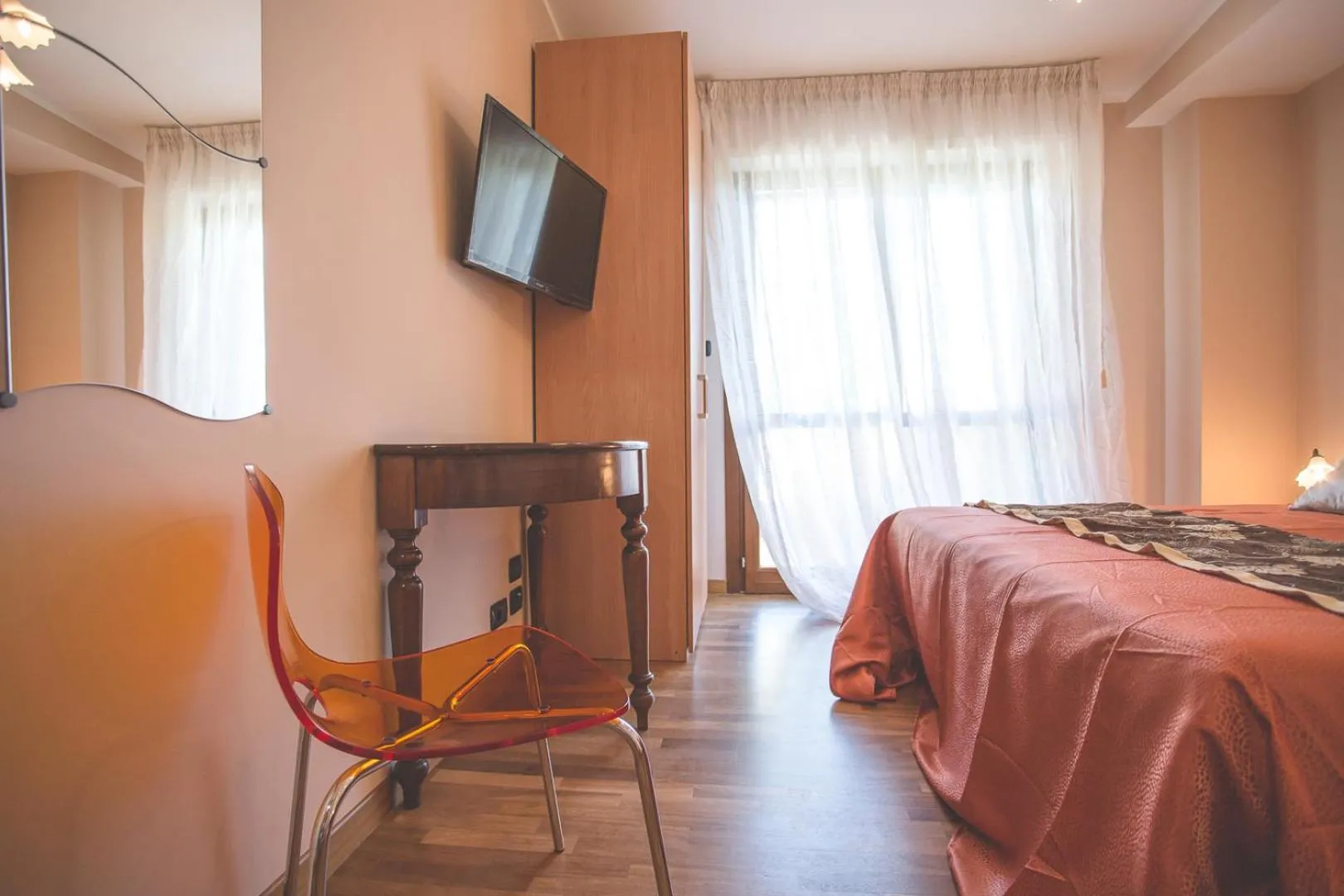 Bedroom, Bed in Villa Malù