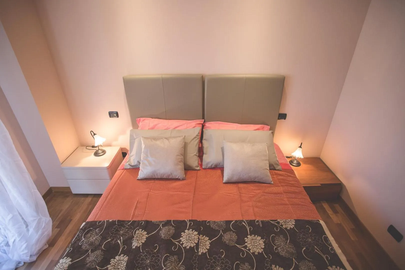 Bedroom, Bed in Villa Malù