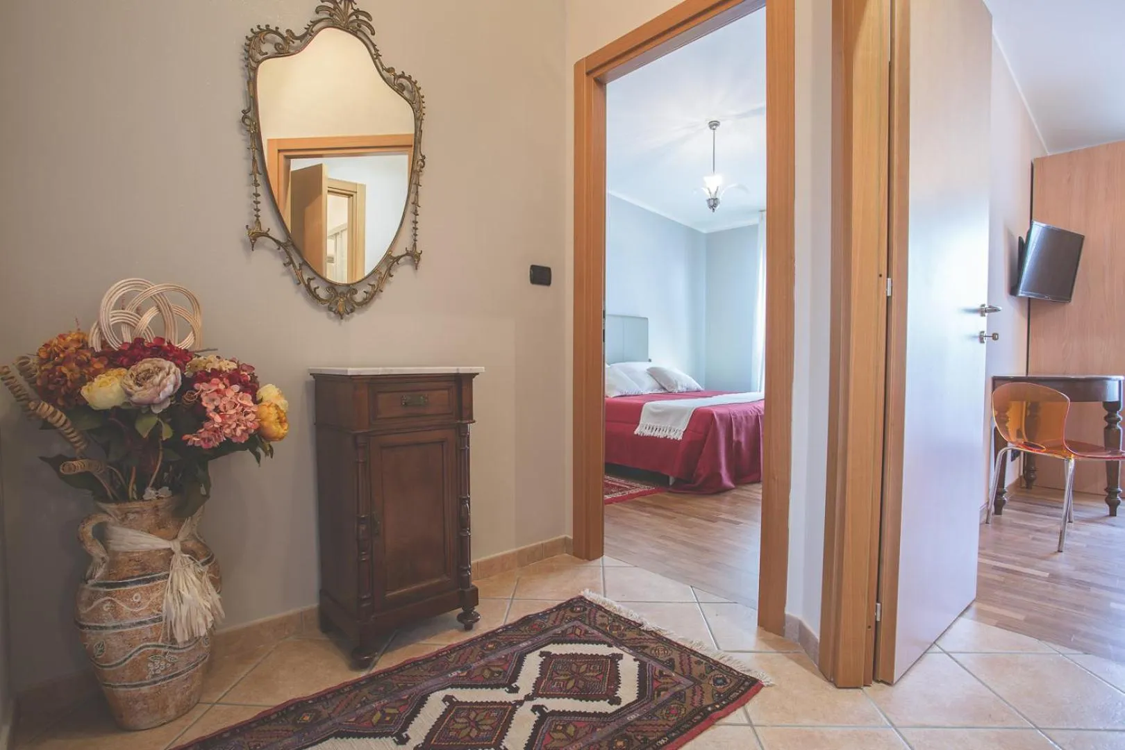 Photo of the whole room, Bed in Villa Malù