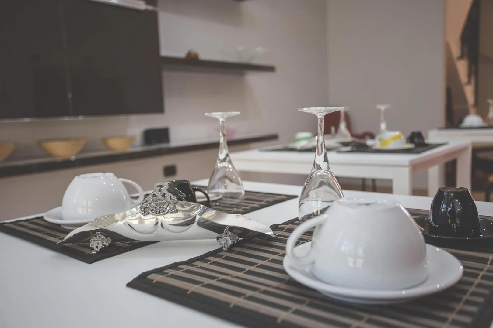 Decorative detail in Villa Malù