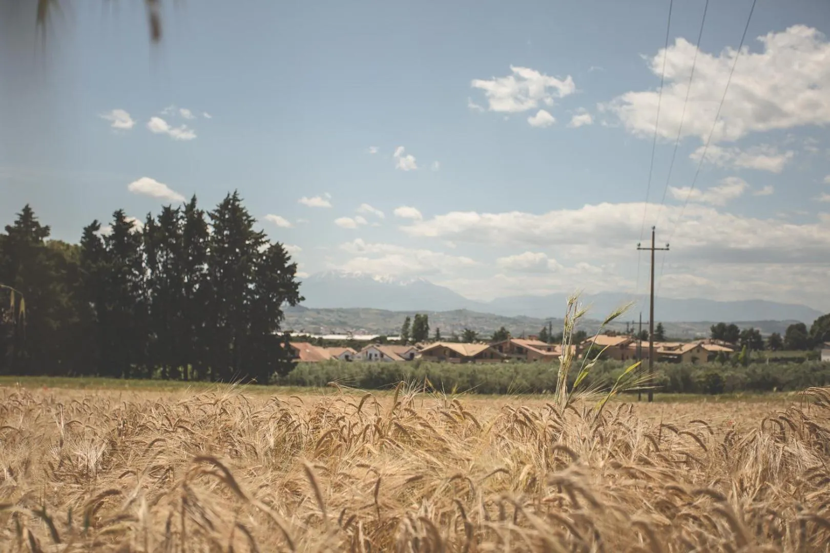 Spring in Villa Malù