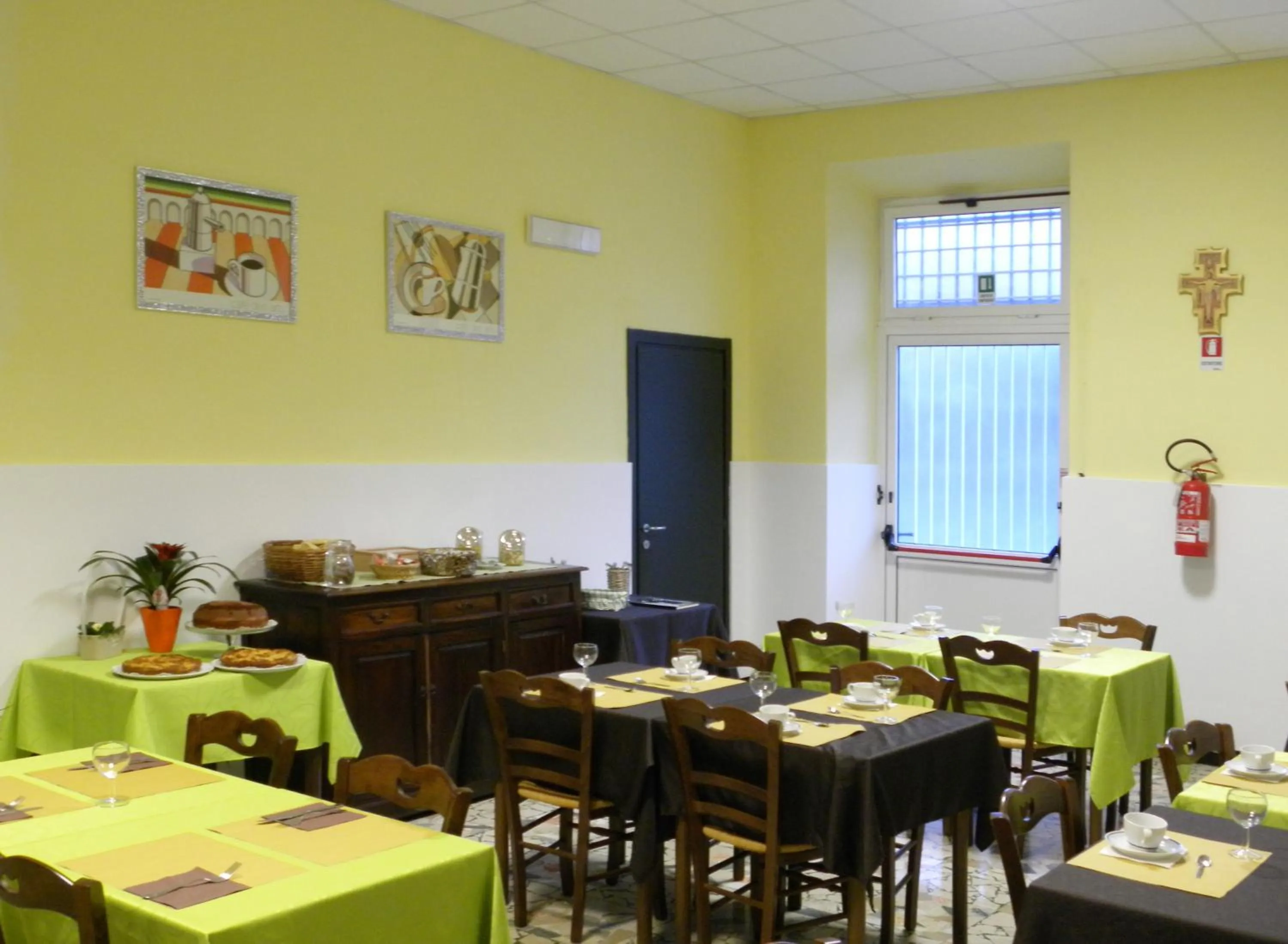Restaurant/places to eat in Soggiorno Marino San Giuseppe