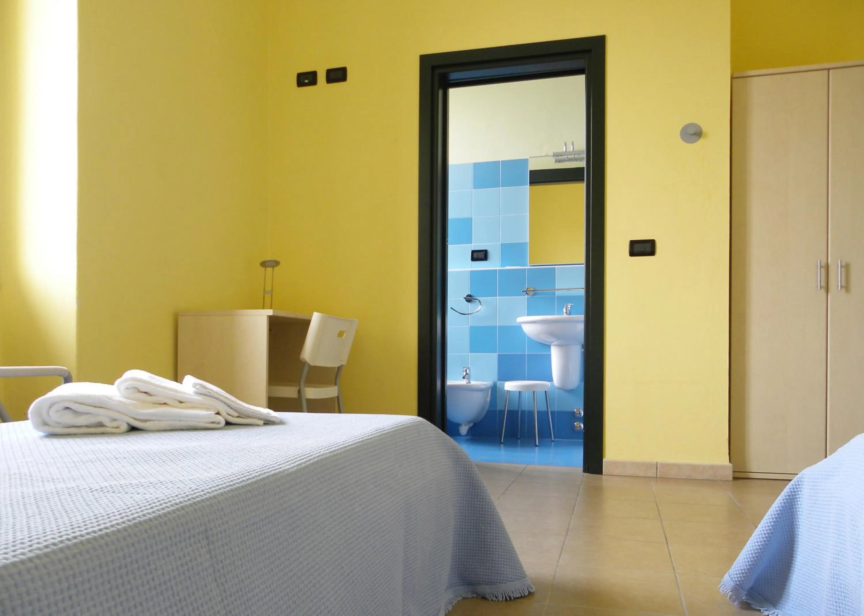 Bedroom, Bed in Soggiorno Marino San Giuseppe