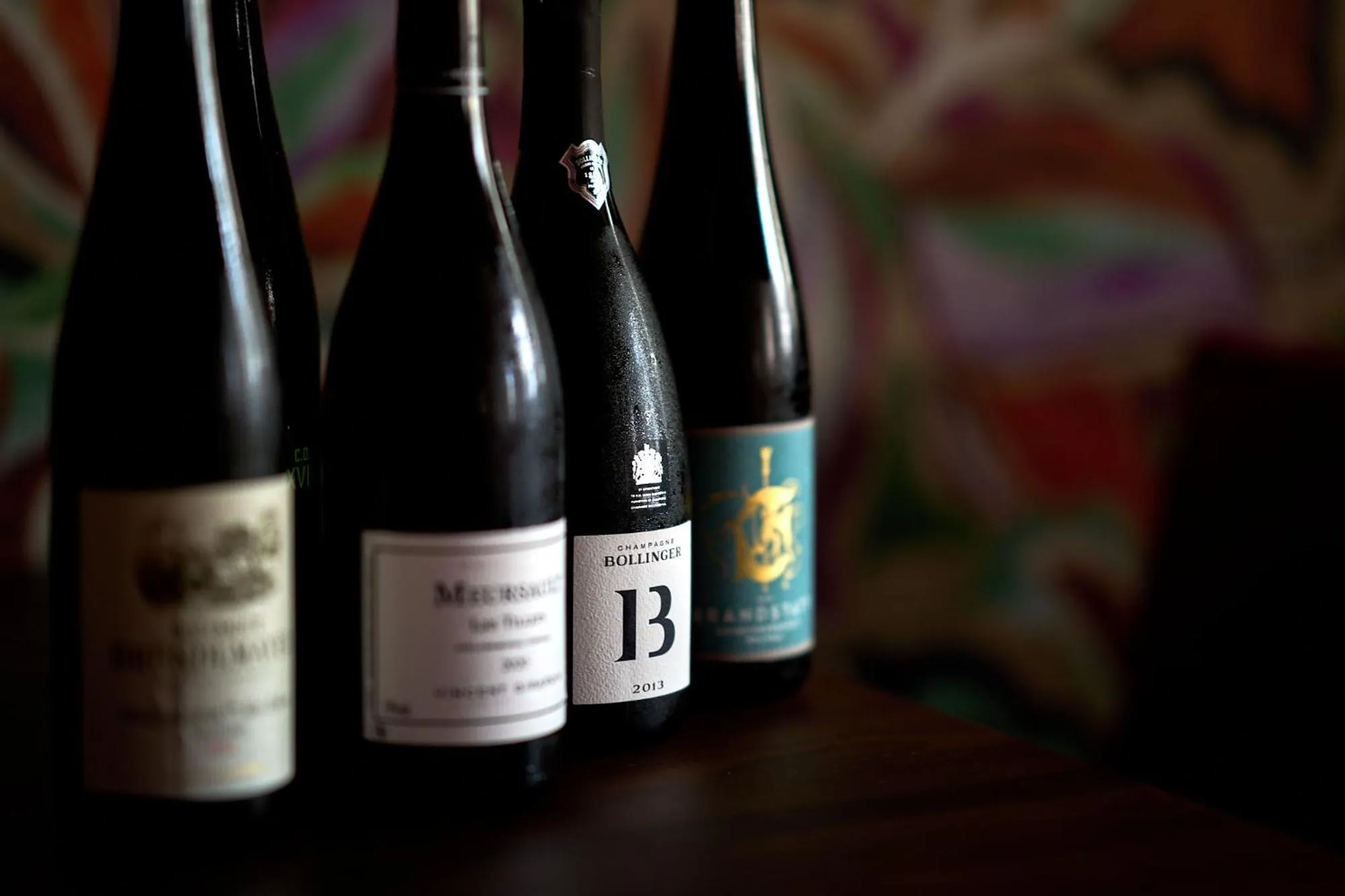 Alcoholic drinks in Hotel Weisser Bär