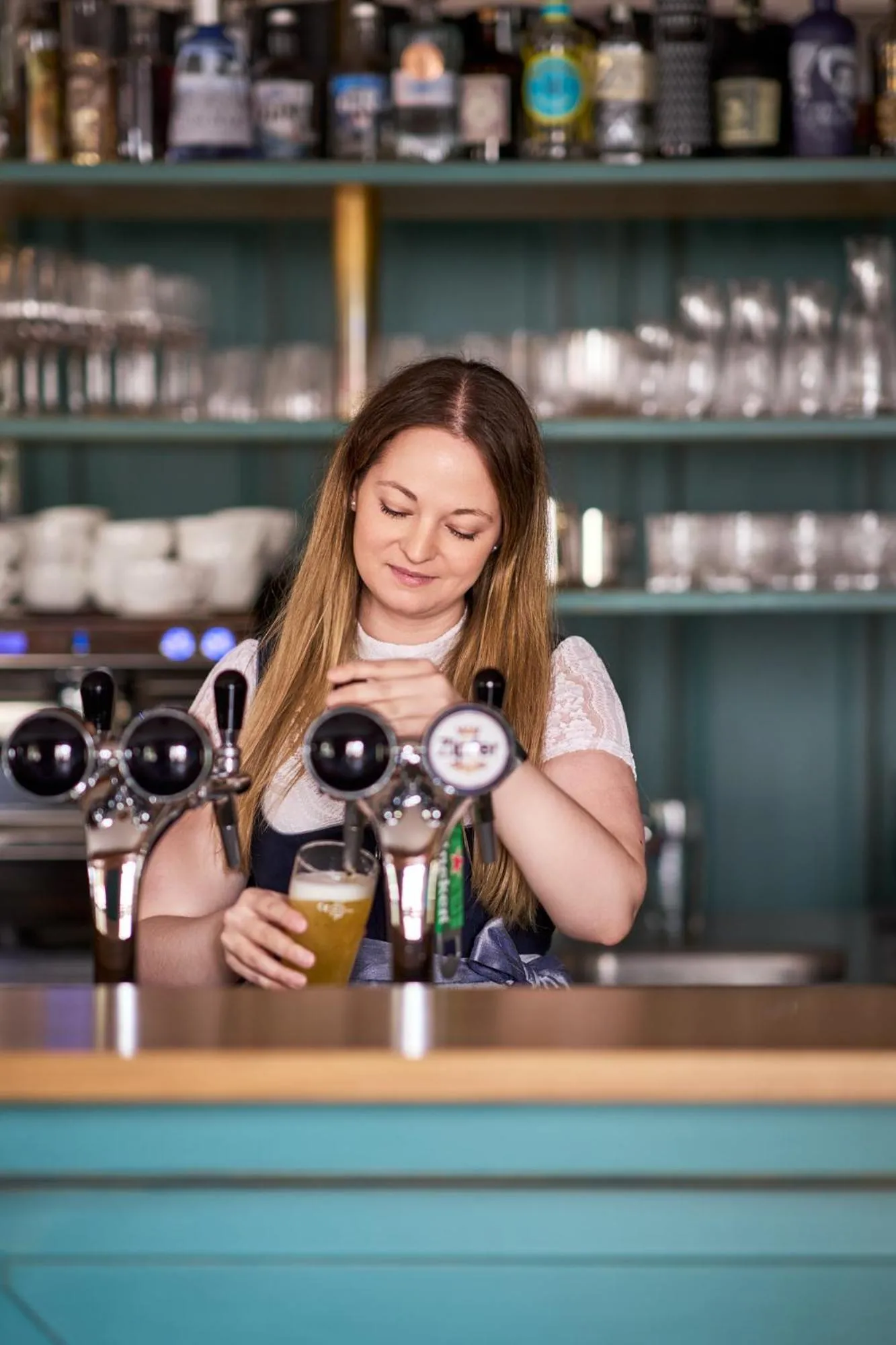 People in Hotel Weisser Bär
