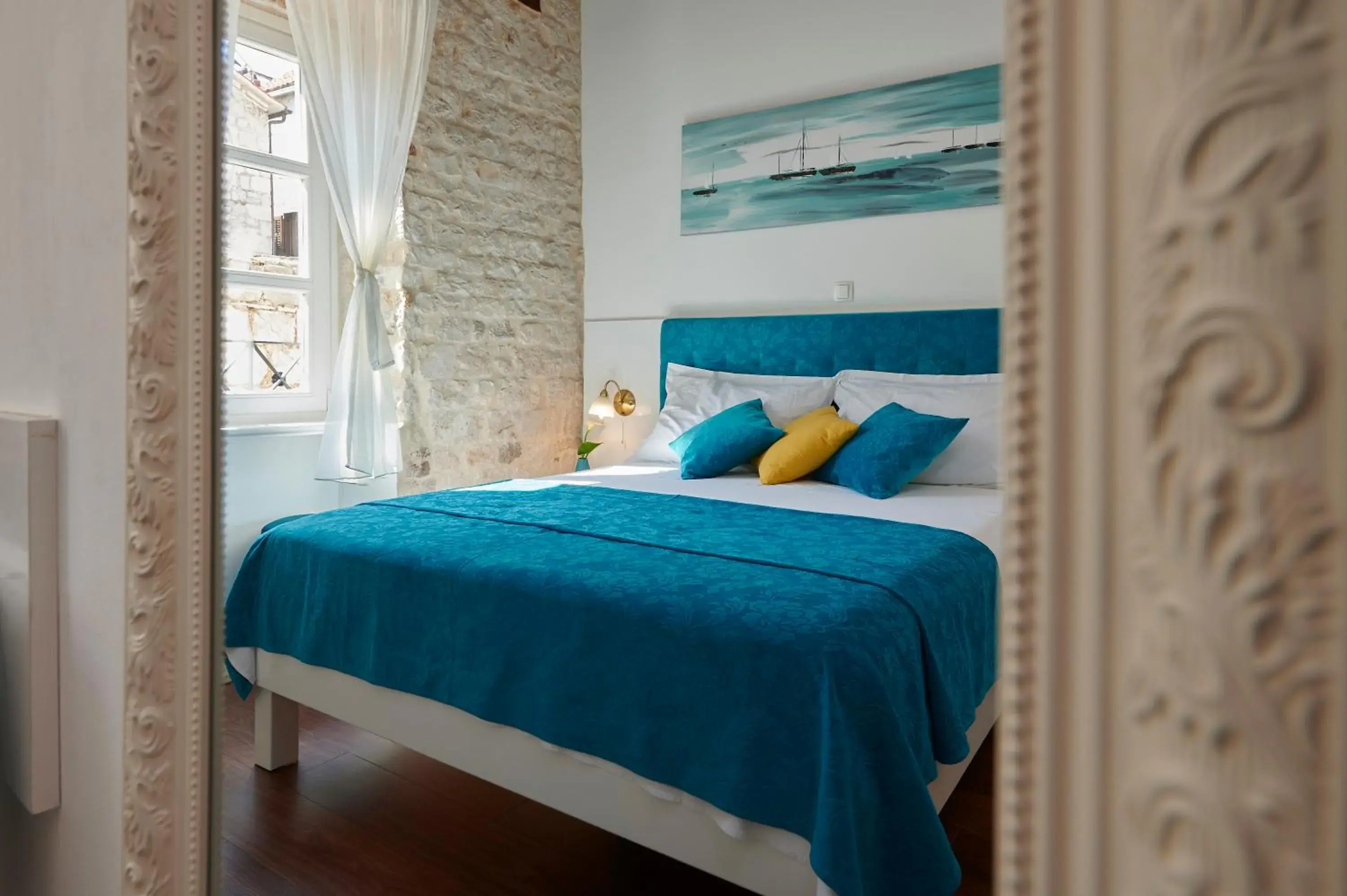 Bed in Palace Central Square Bed in Palace Central Square