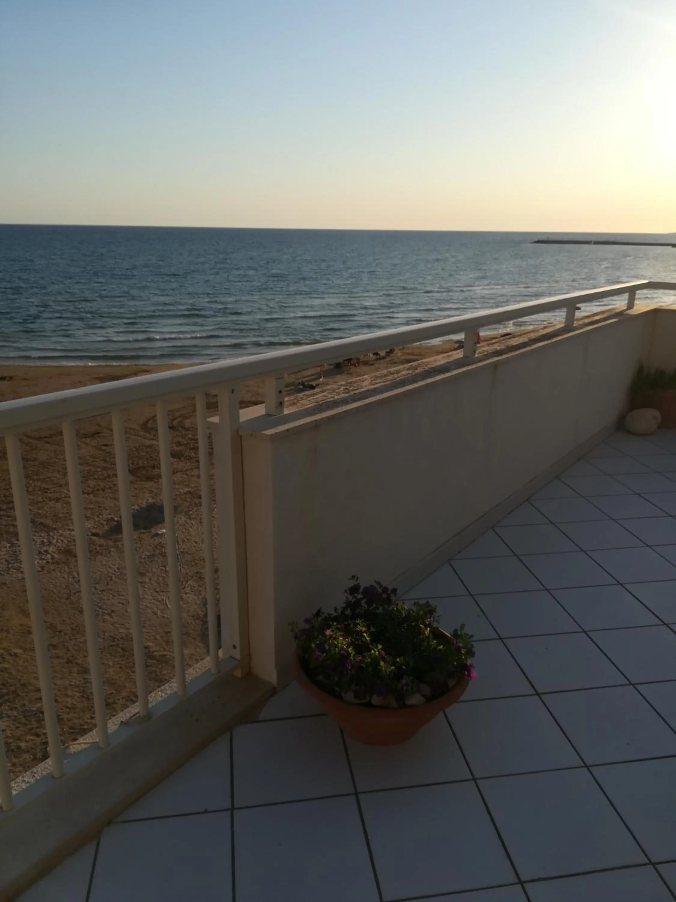Terrazzo sul mare