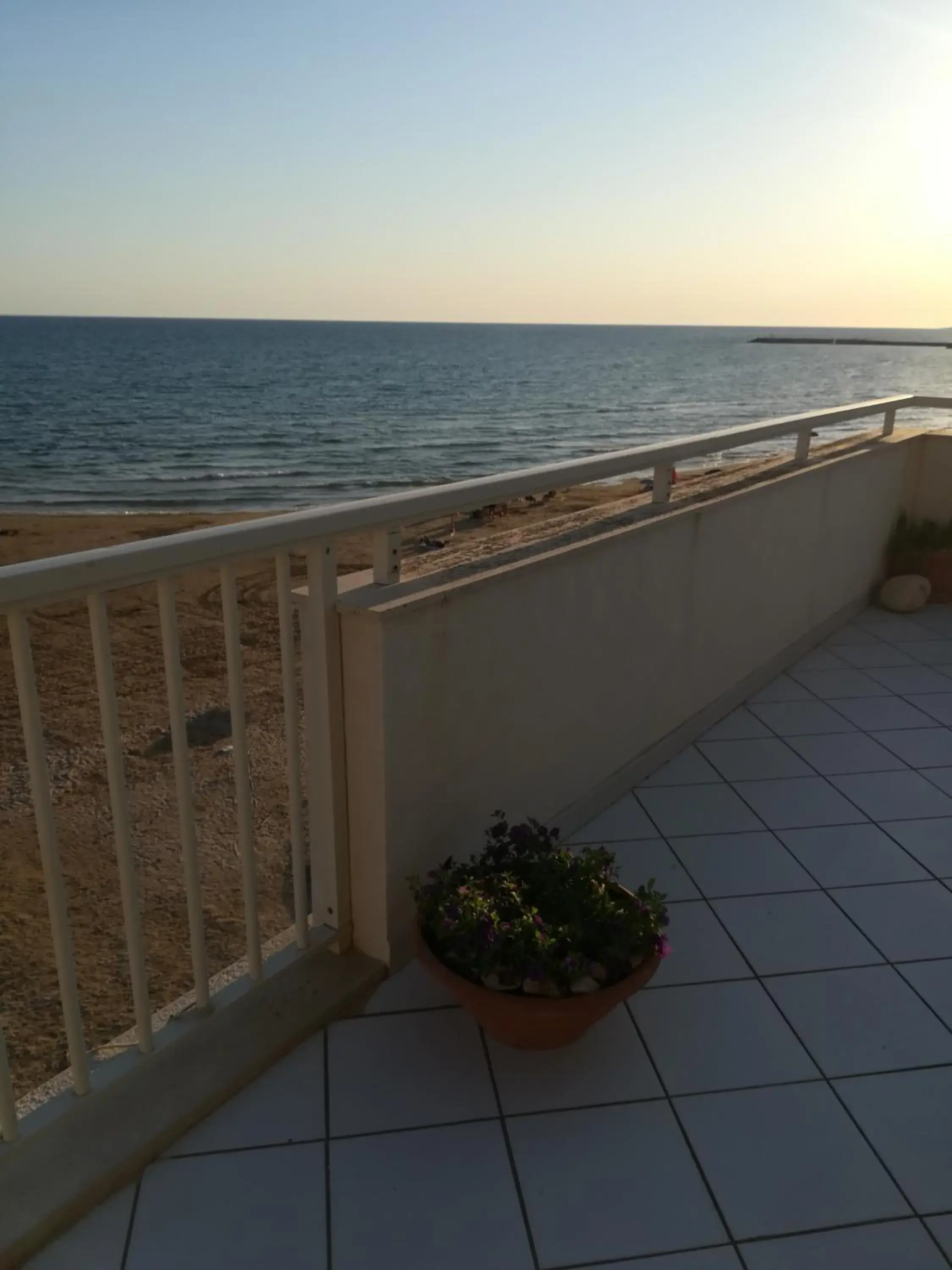 Terrazzo sul mare Terrazzo sul mare