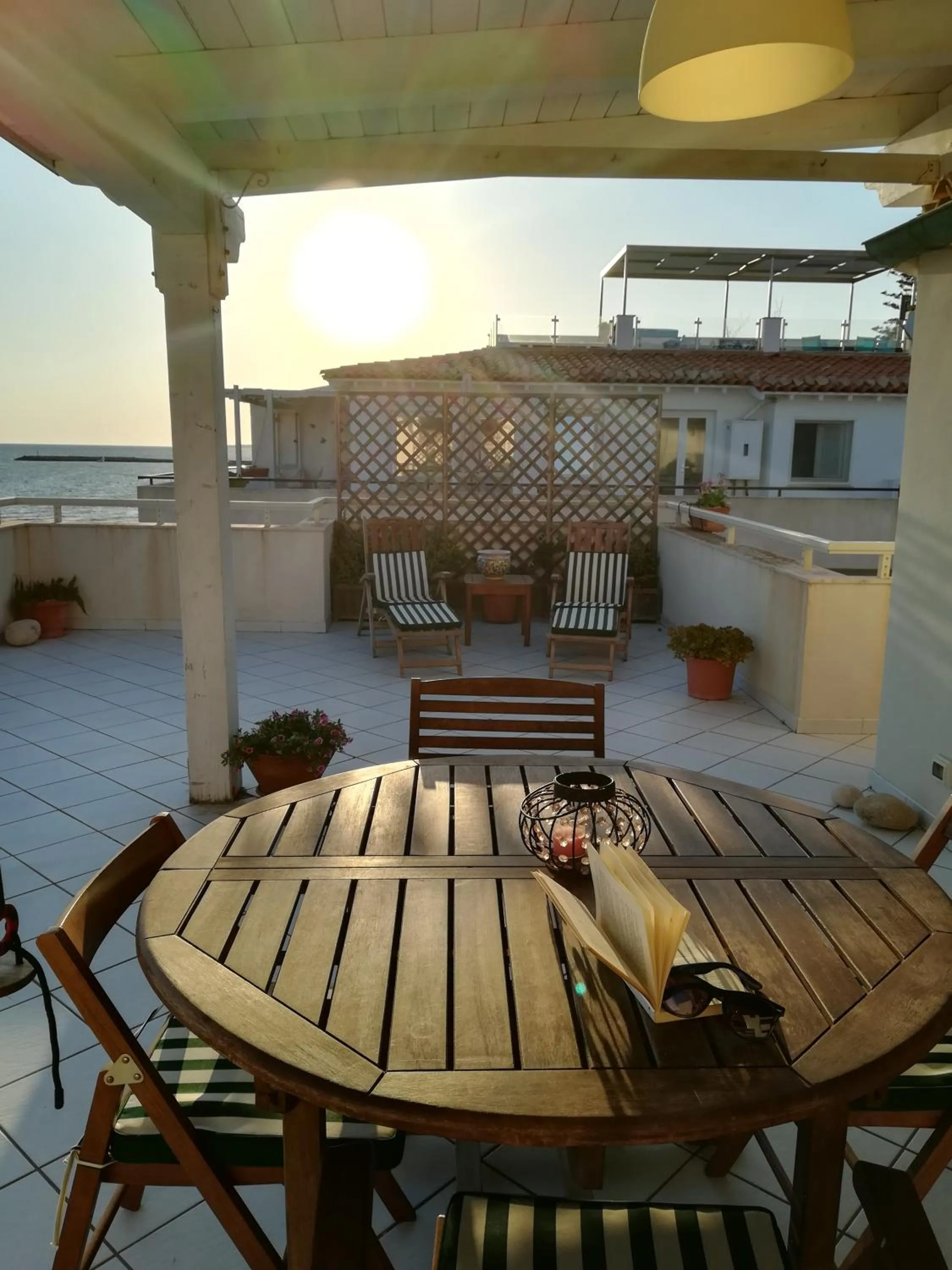 Terrazzo sul mare