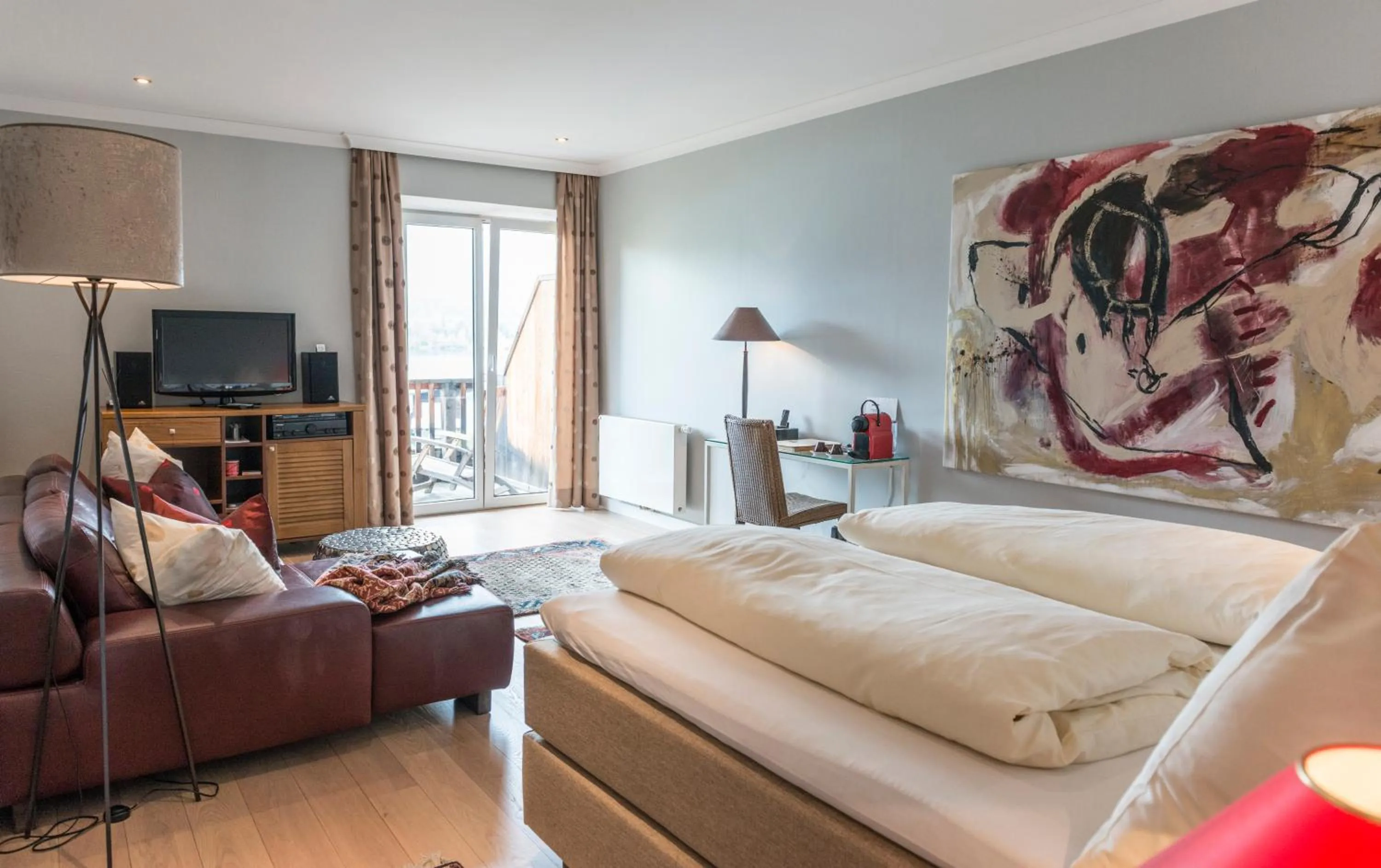 Photo of the whole room, Bed in Cortisen am See - Adults only