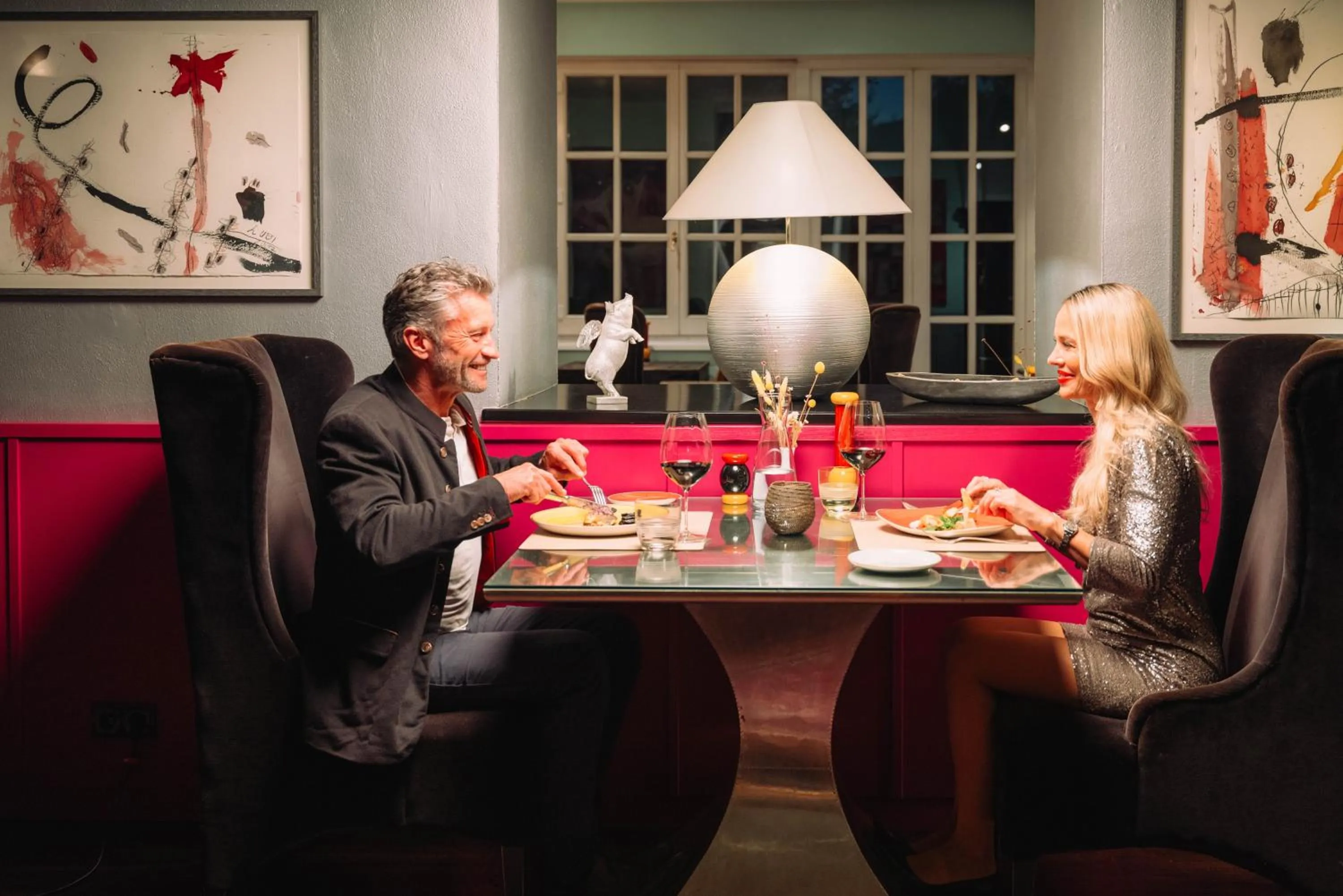 Restaurant/places to eat in Cortisen am See - Adults only