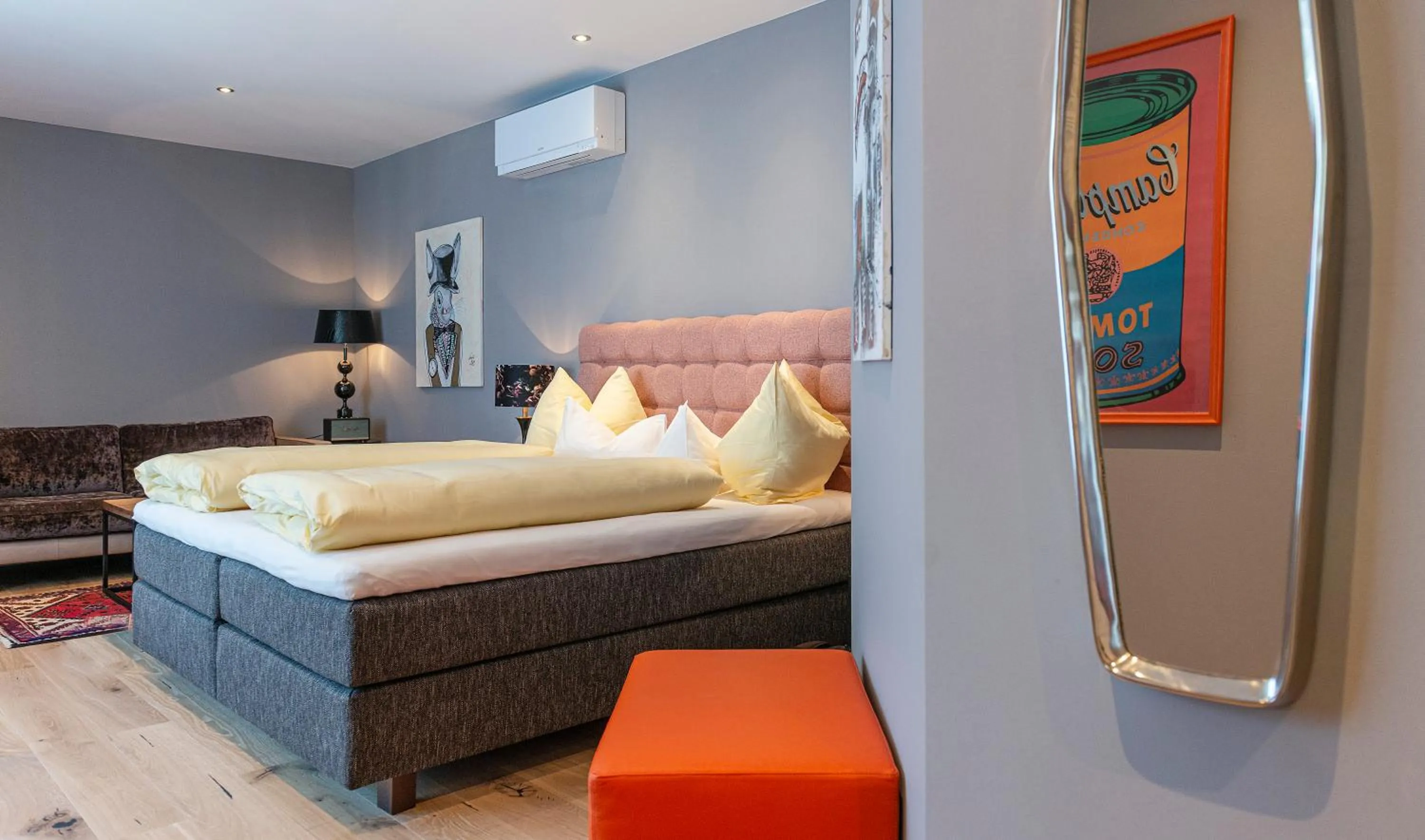 Photo of the whole room, Bed in Cortisen am See - Adults only