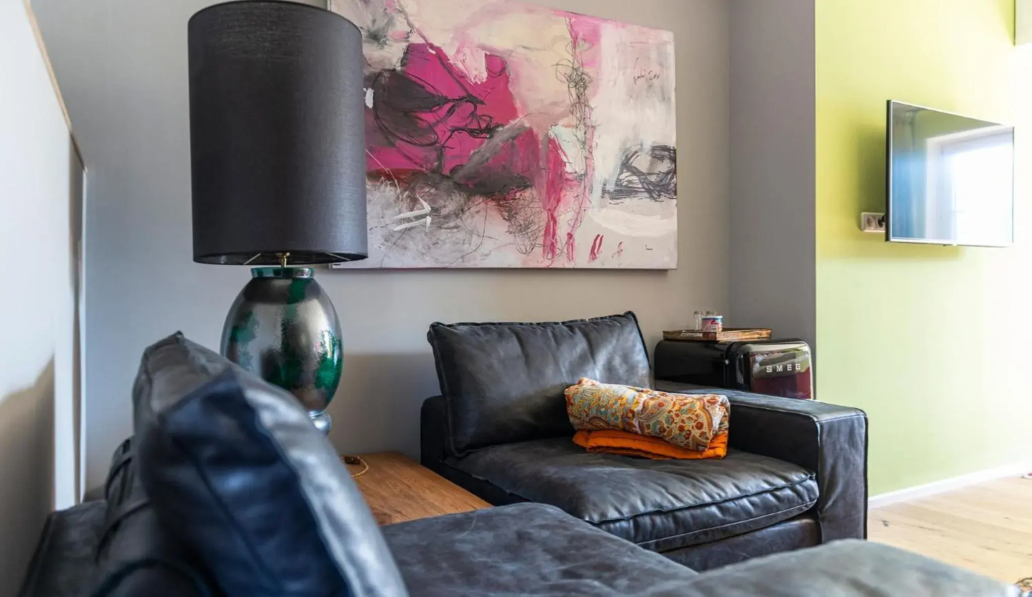 Superior Double Room with Lake View and Balcony in Cortisen am See - Adults only Superior Double Room with Lake View and Balcony in Cortisen am See - Adults only