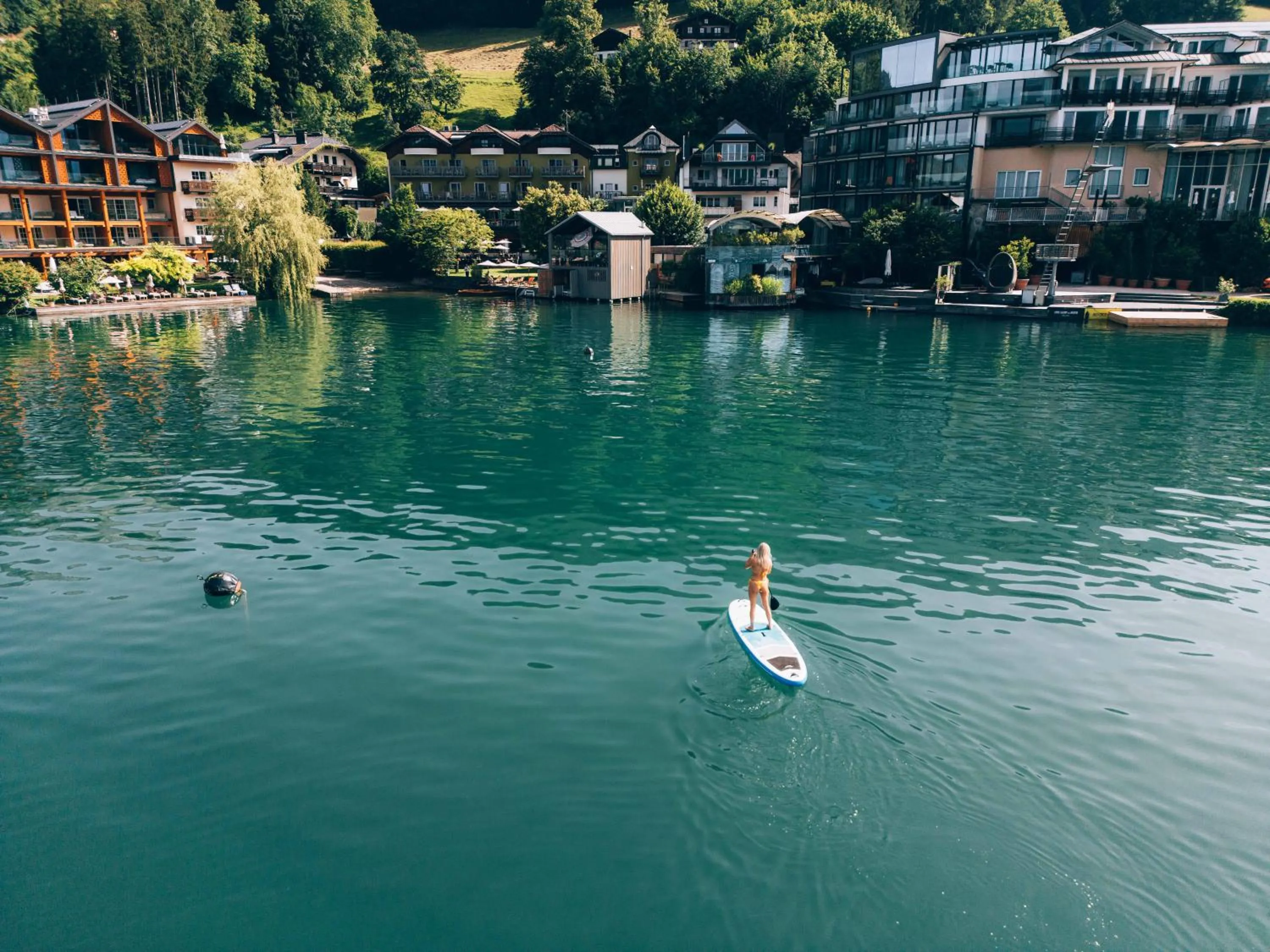 Natural landscape in Cortisen am See - Adults only