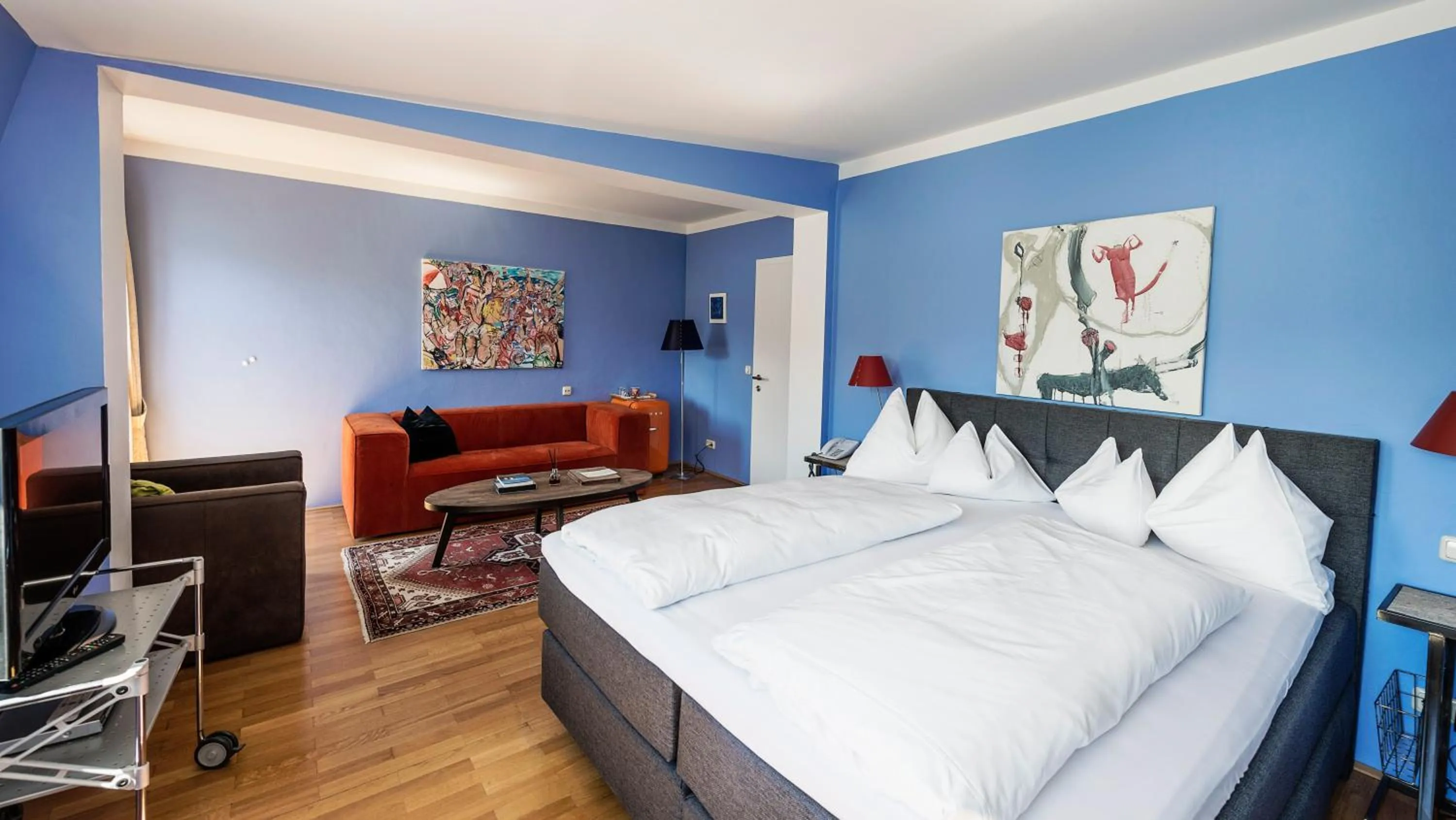 Photo of the whole room, Bed in Cortisen am See - Adults only